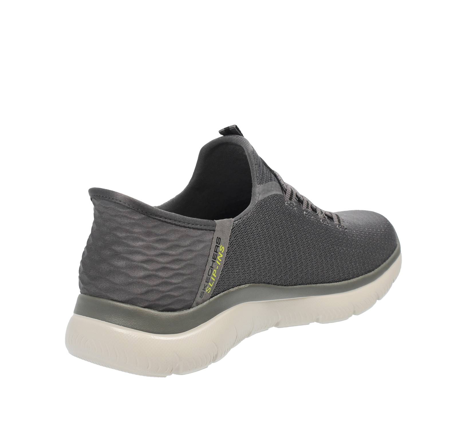 SKECHERS Summits Slip Ins - Chaussons avec mousse à mémoire de forme Homme gris Photo 6