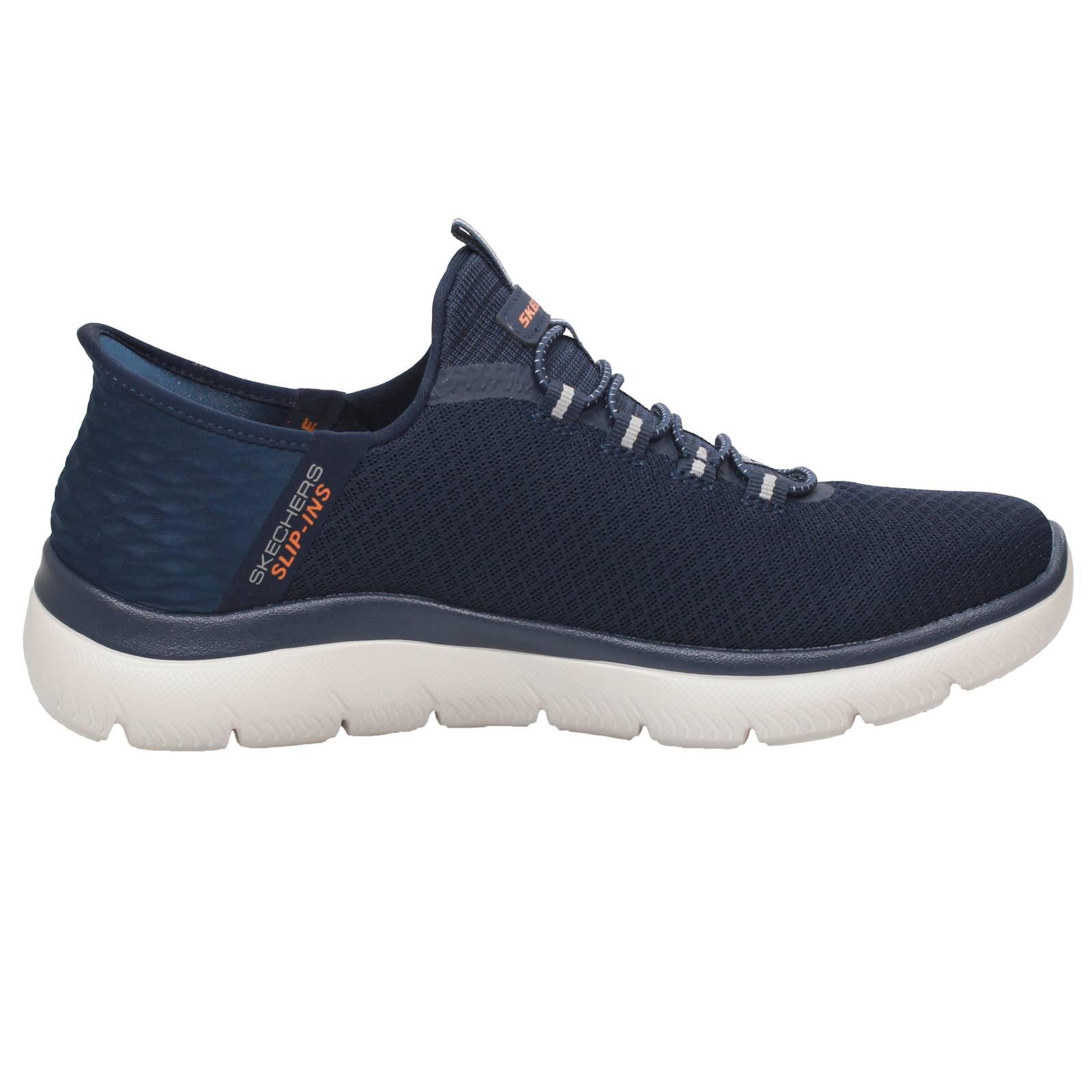 SKECHERS Summits Slip Ins - Chaussons avec mousse à mémoire de forme Homme bleu Photo 3