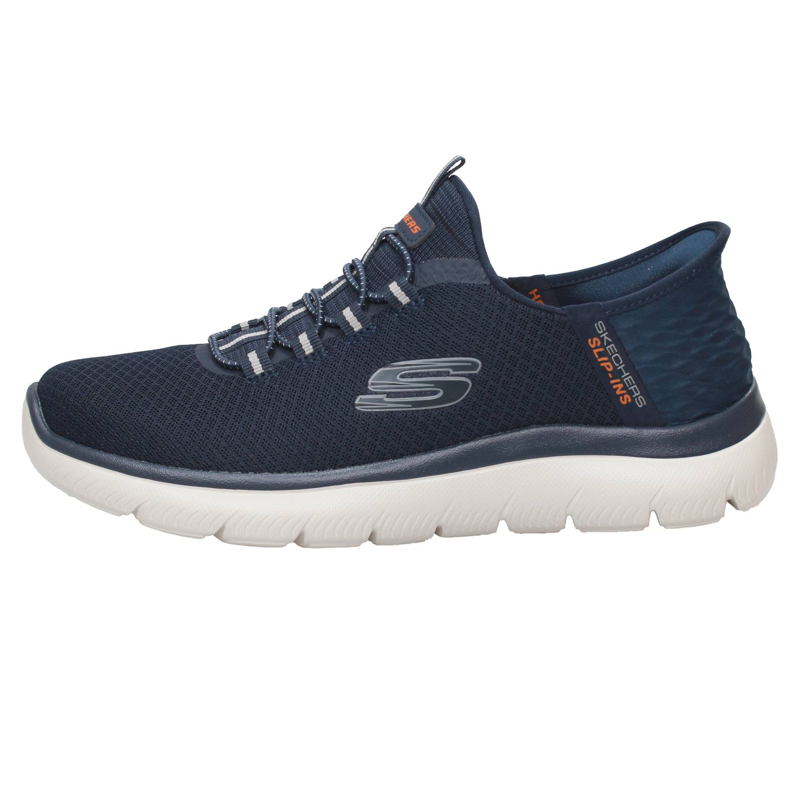 SKECHERS Summits Slip Ins - Chaussons avec mousse à mémoire de forme Homme bleu Photo 4