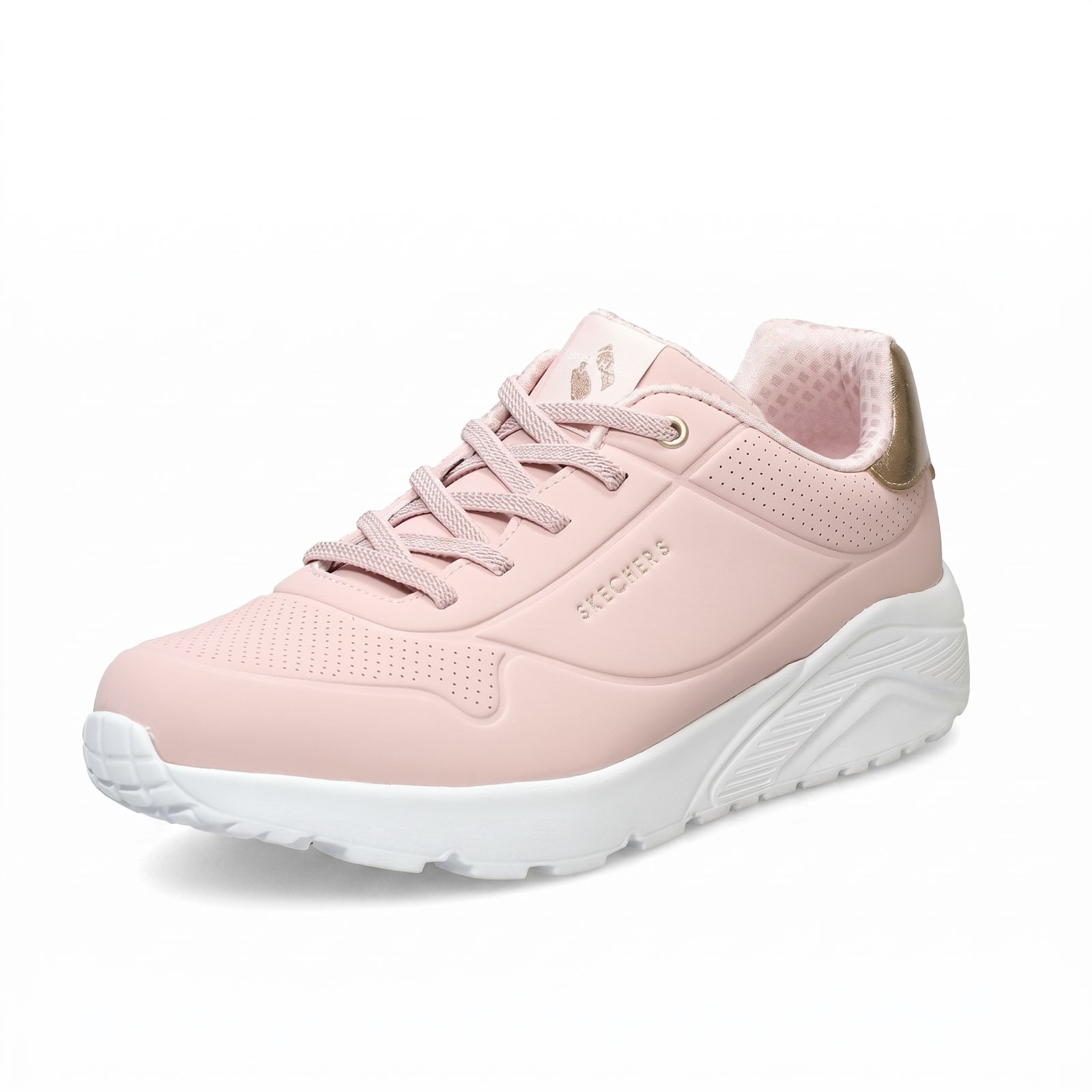 SKECHERS Uno Lite – Sneakers mit Memory-Schaum Kinder rosa Foto 1