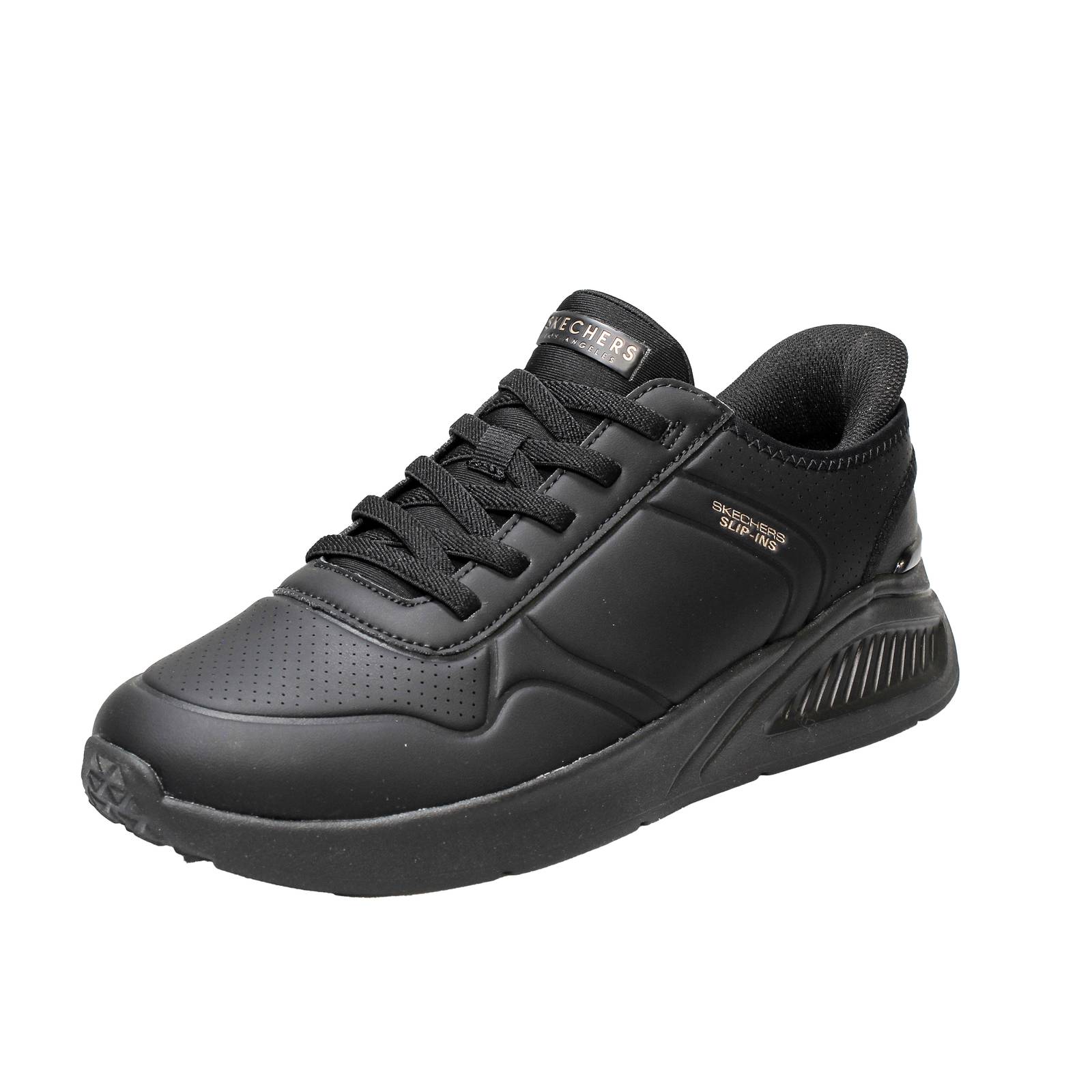 SKECHERS Uno Lite Floating Steps - Sneakers mit Memory Foam Damen schwarz