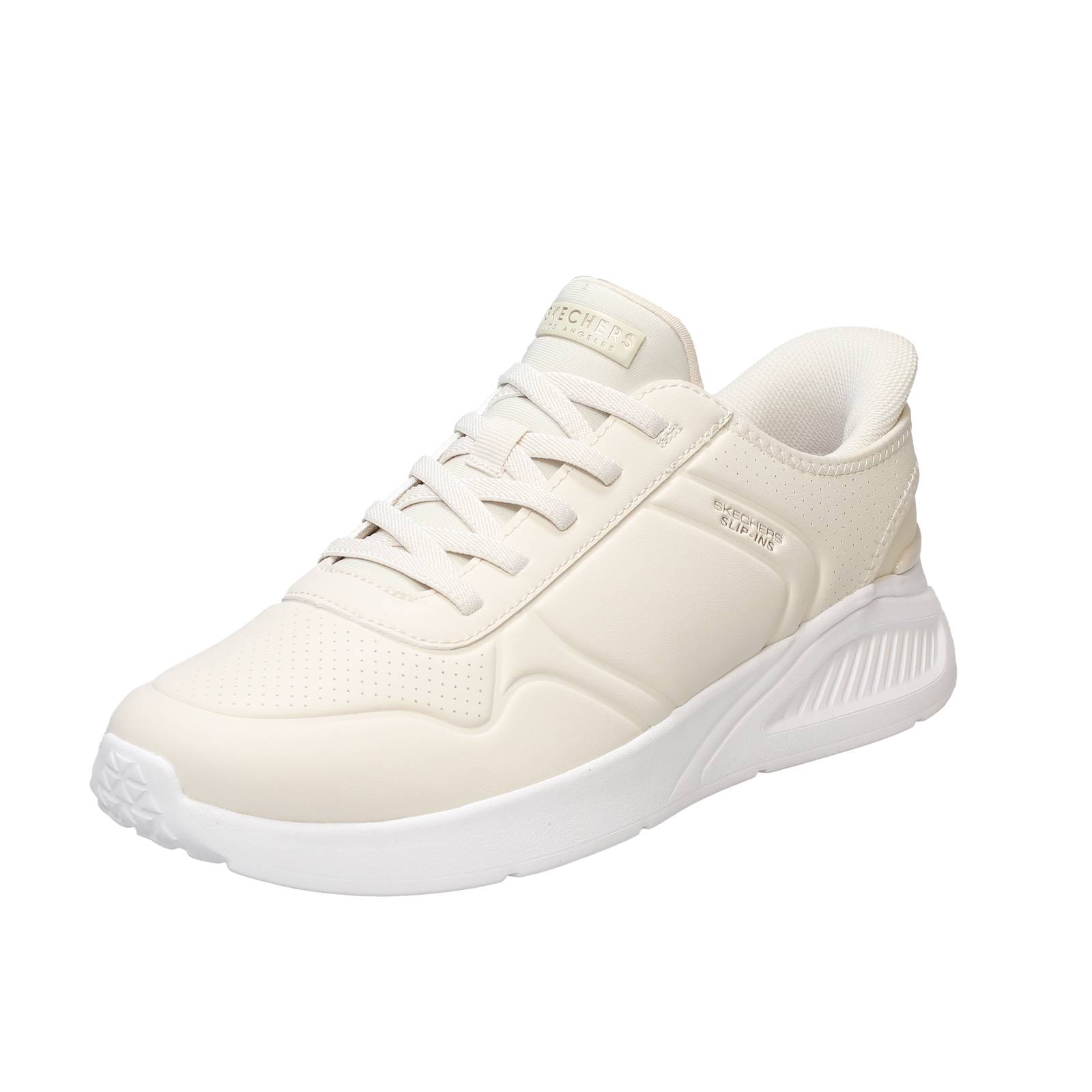 SKECHERS Uno Lite Floating Steps - Sneakers mit Memory Foam Damen beige