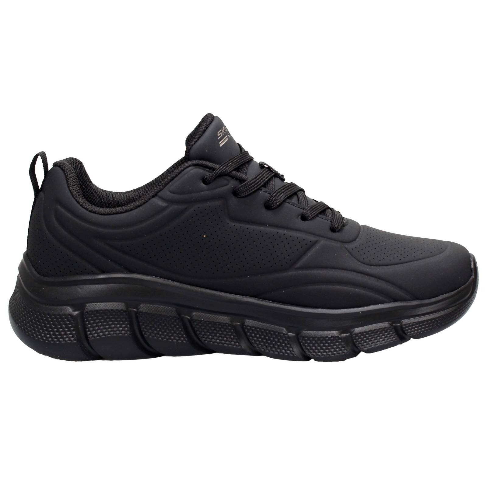 SKECHERS Bobs B Flex - Sneakers con Memory Foam Uomo nero Foto 2