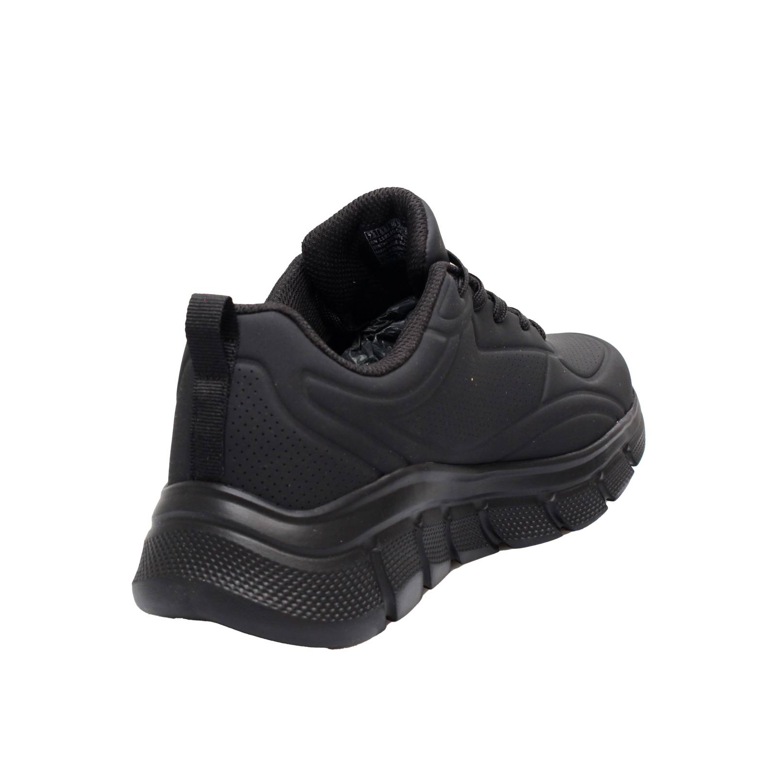 SKECHERS Bobs B Flex - Sneakers con Memory Foam Uomo nero Foto 4