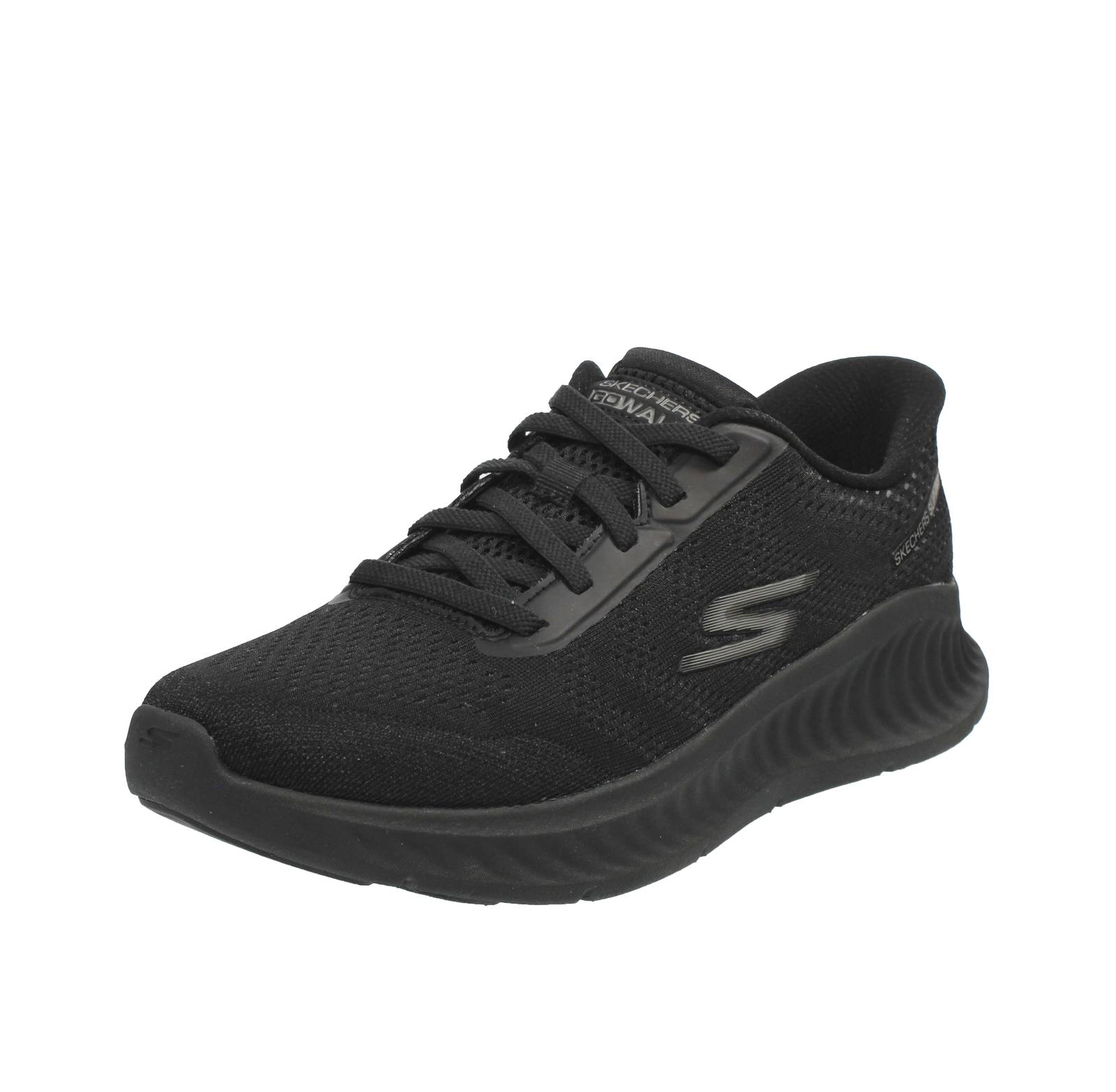 SKECHERS Go Walk Slip Ins - Chaussons à mémoire de forme Homme noir