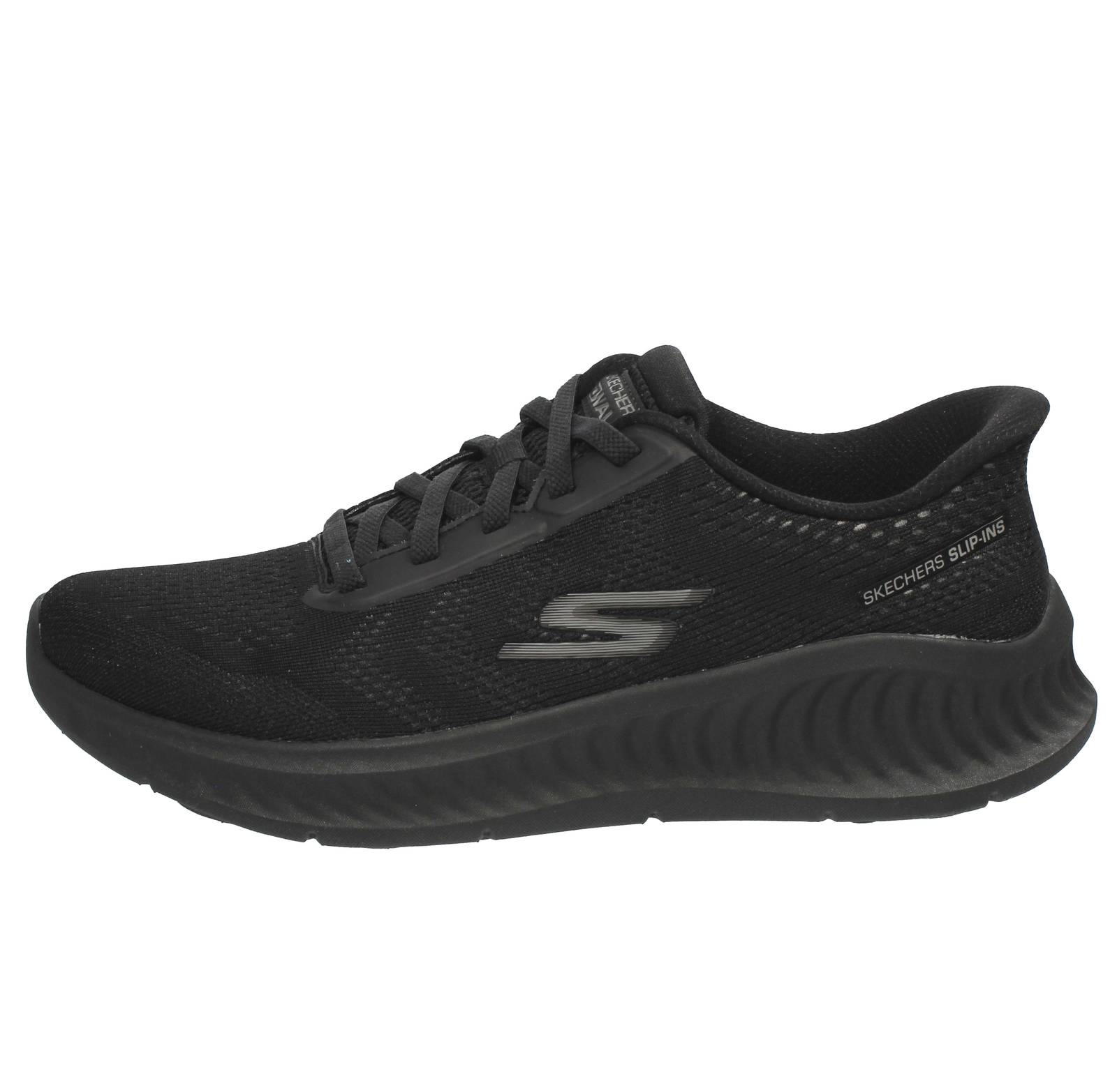 SKECHERS Go Walk Slip Ins - Slip On con Memory Foam Uomo nero Foto 3