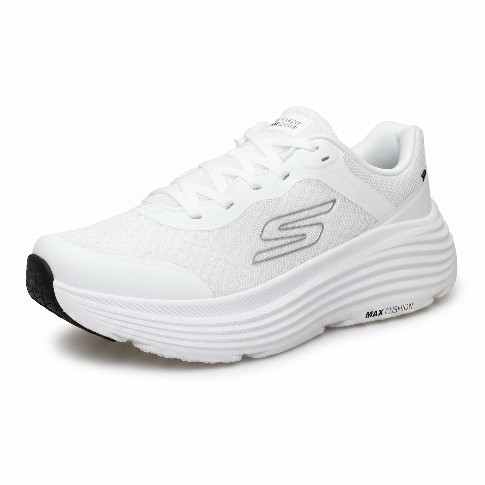 SKECHERS Max Cushioning Endeavour – Sport-Sneakers Damen weiß
