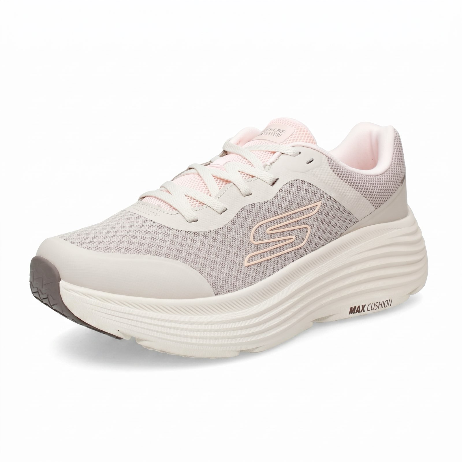 SKECHERS Max Cushioning Endeavour – Sport-Sneakers Damen beige