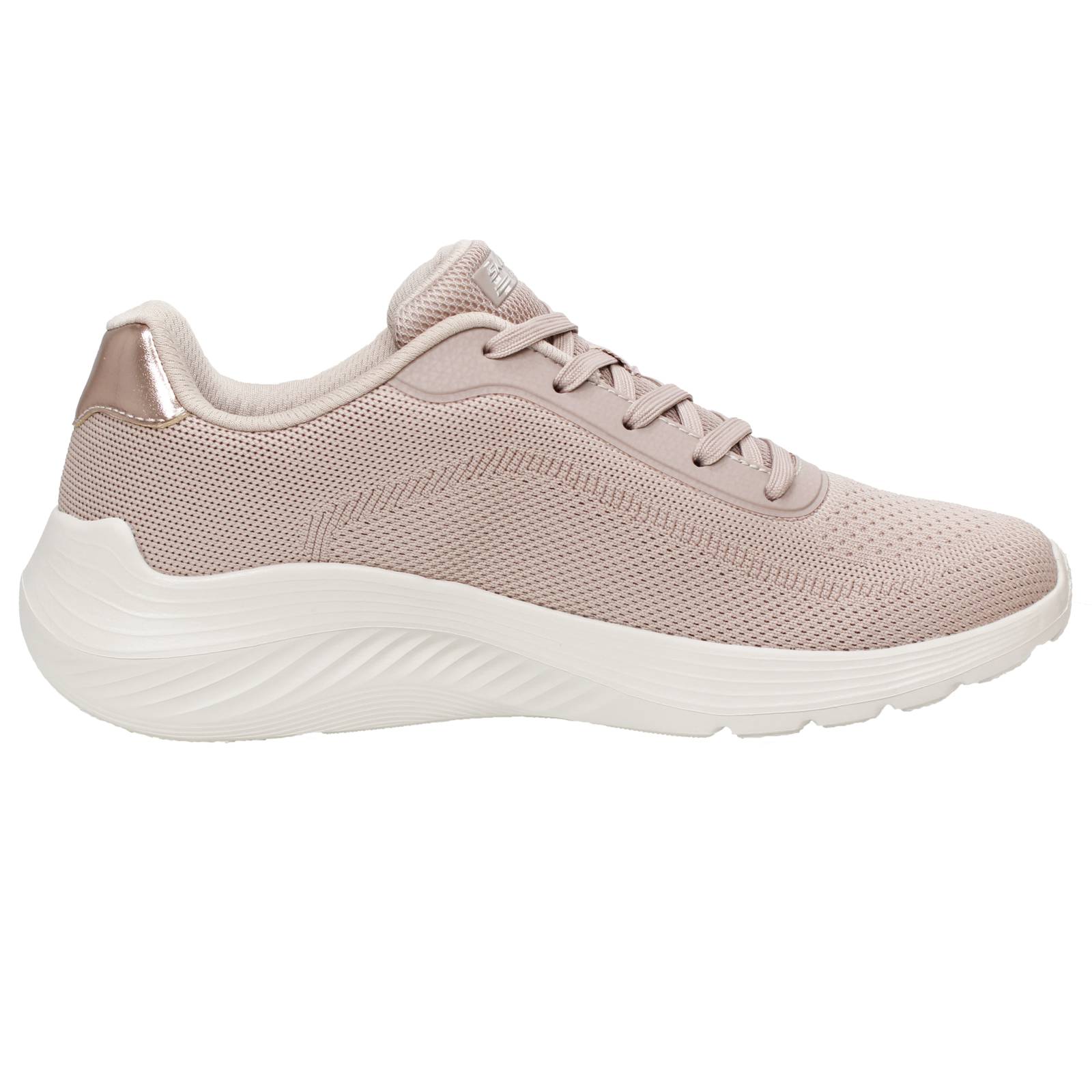 SKECHERS Bobs Squad Waves - Sneakers avec mousse à mémoire de forme Femme sable Photo 3