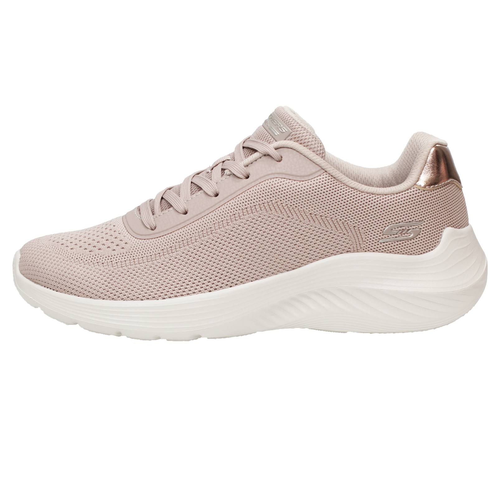 SKECHERS Bobs Squad Waves - Sneakers avec mousse à mémoire de forme Femme sable Photo 4