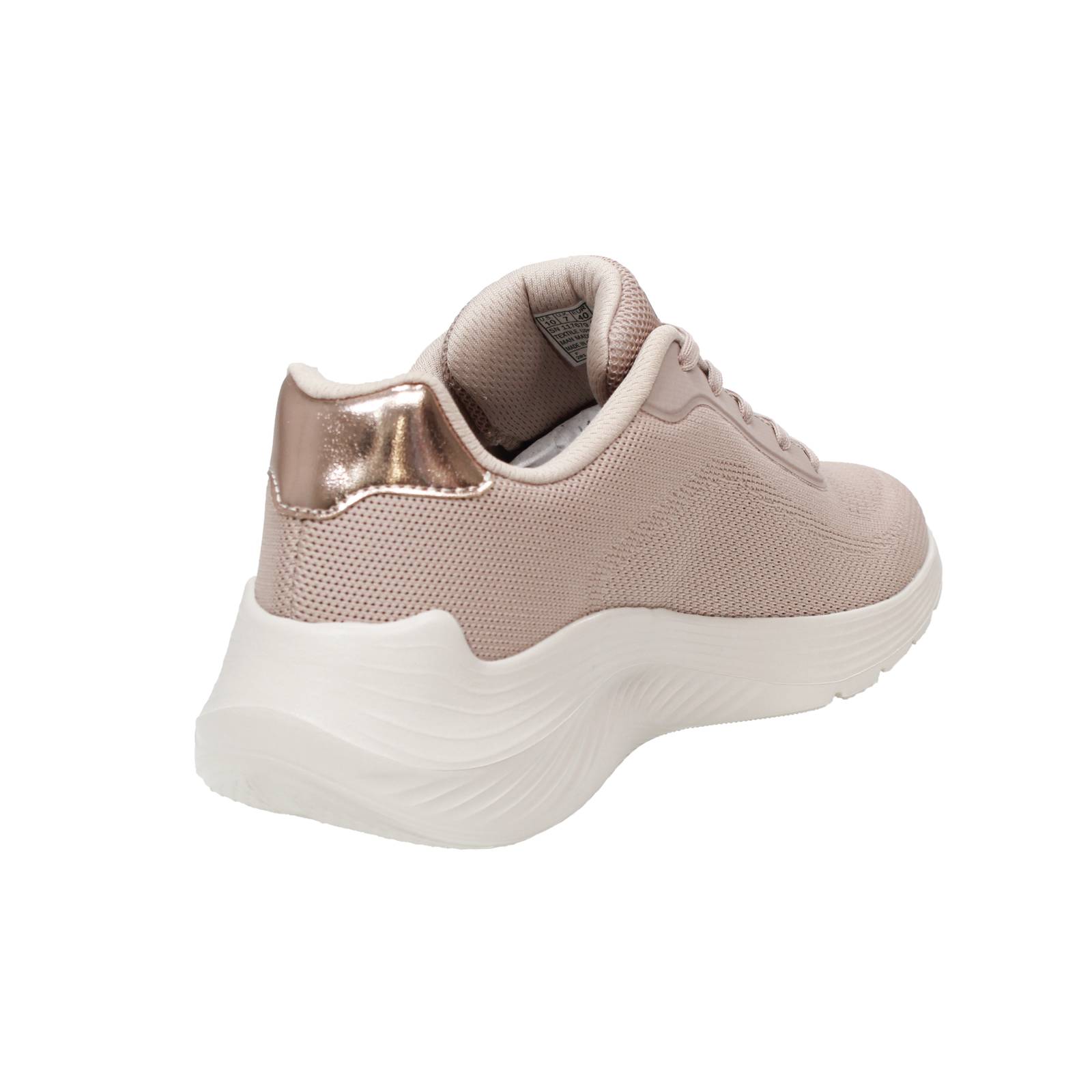 SKECHERS Bobs Squad Waves - Sneakers avec mousse à mémoire de forme Femme sable Photo 6