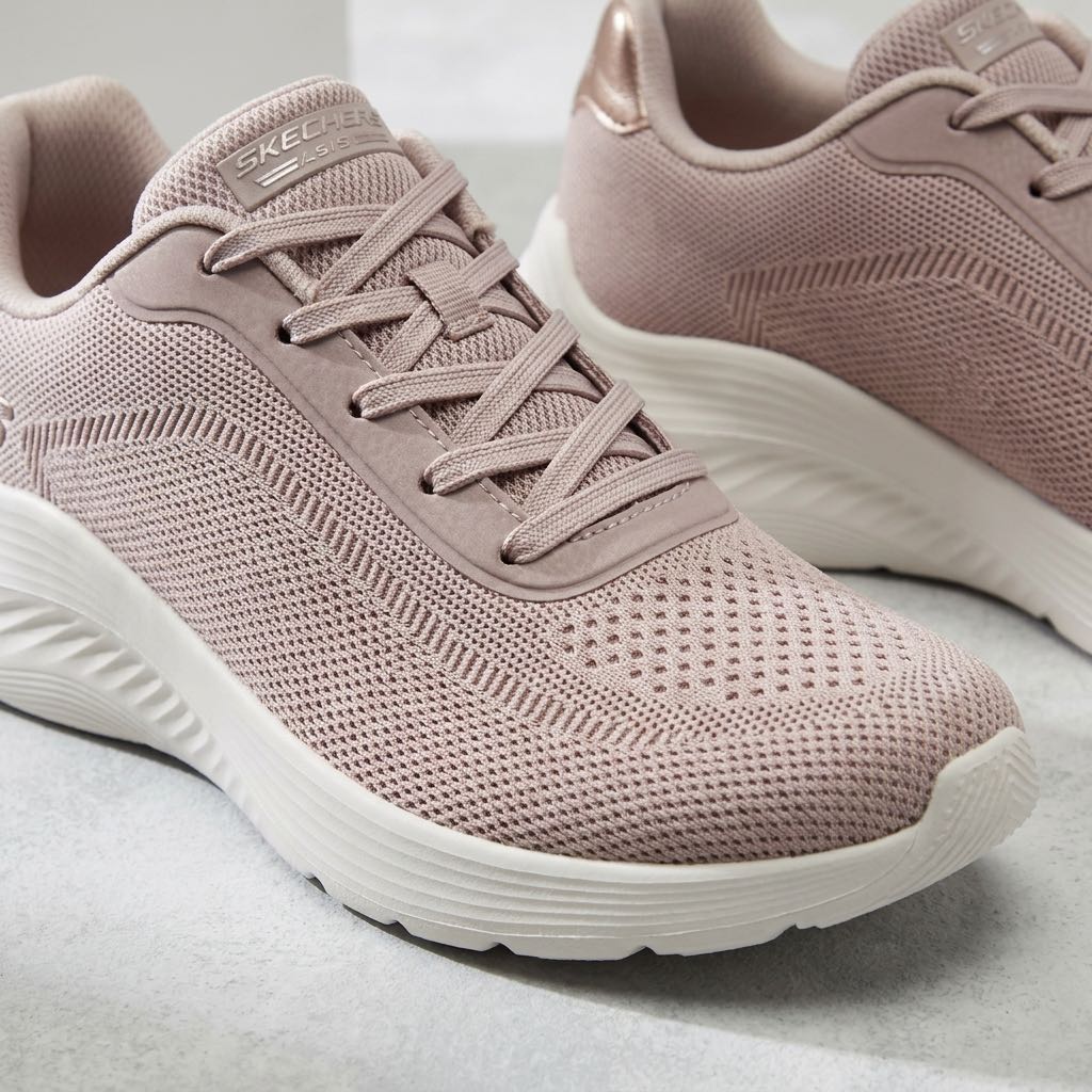 SKECHERS Bobs Squad Waves - Sneakers avec mousse à mémoire de forme Femme sable Photo 5