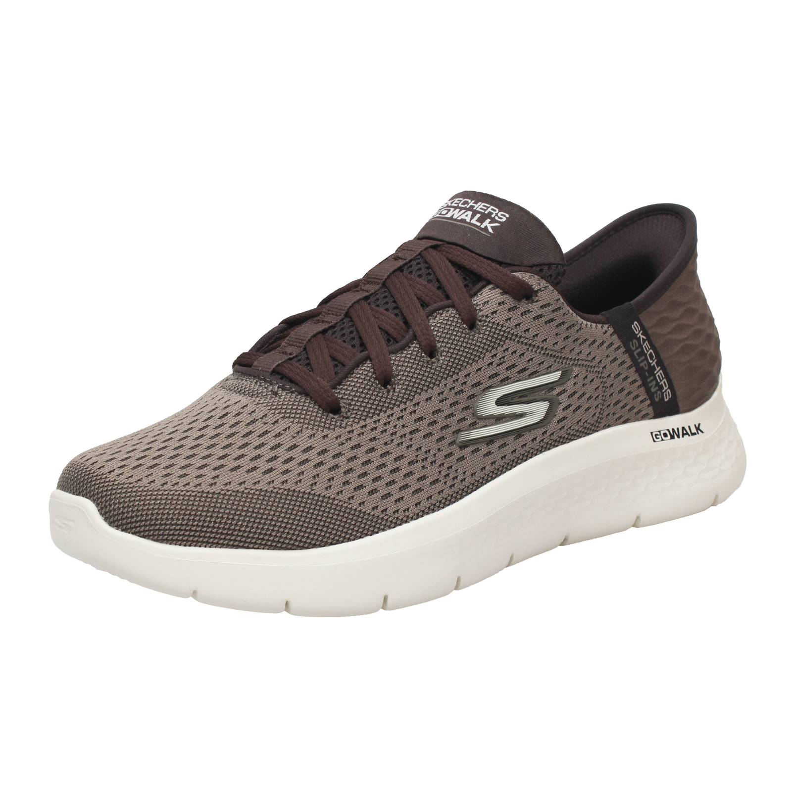 SKECHERS Go Walk Flex - Sneakers mit Memory Foam Herren braun