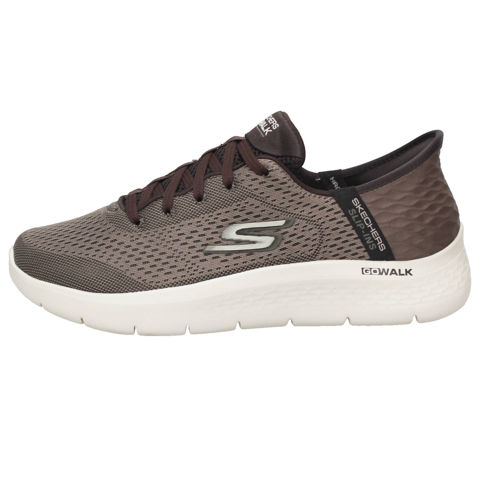 SKECHERS Go Walk Flex - Sneakers with Memory Foam Man brown Photo 4