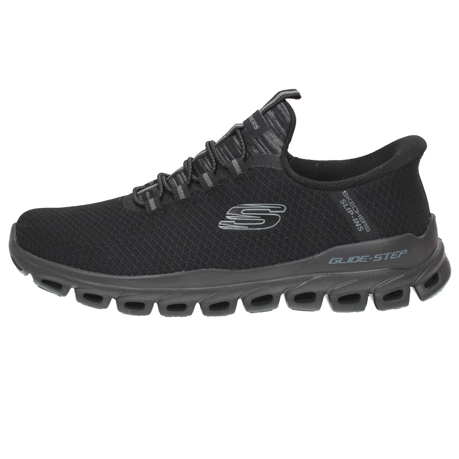 SKECHERS Glide Step Slip Ins - Slip On con Memory Foam Uomo nero Foto 4