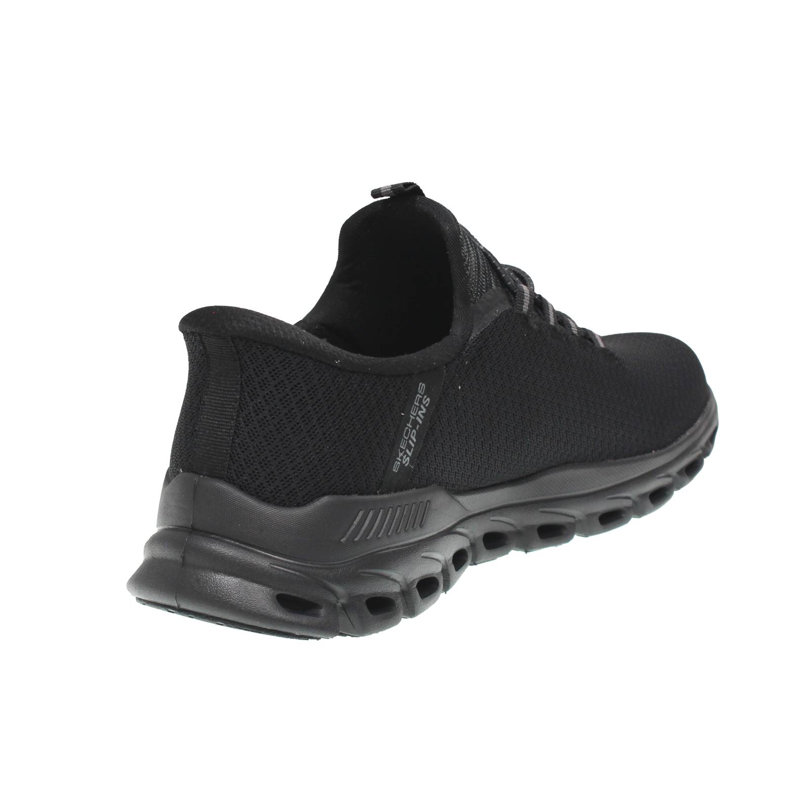 SKECHERS Glide Step Slip Ins - Slip On con Memory Foam Uomo nero Foto 6