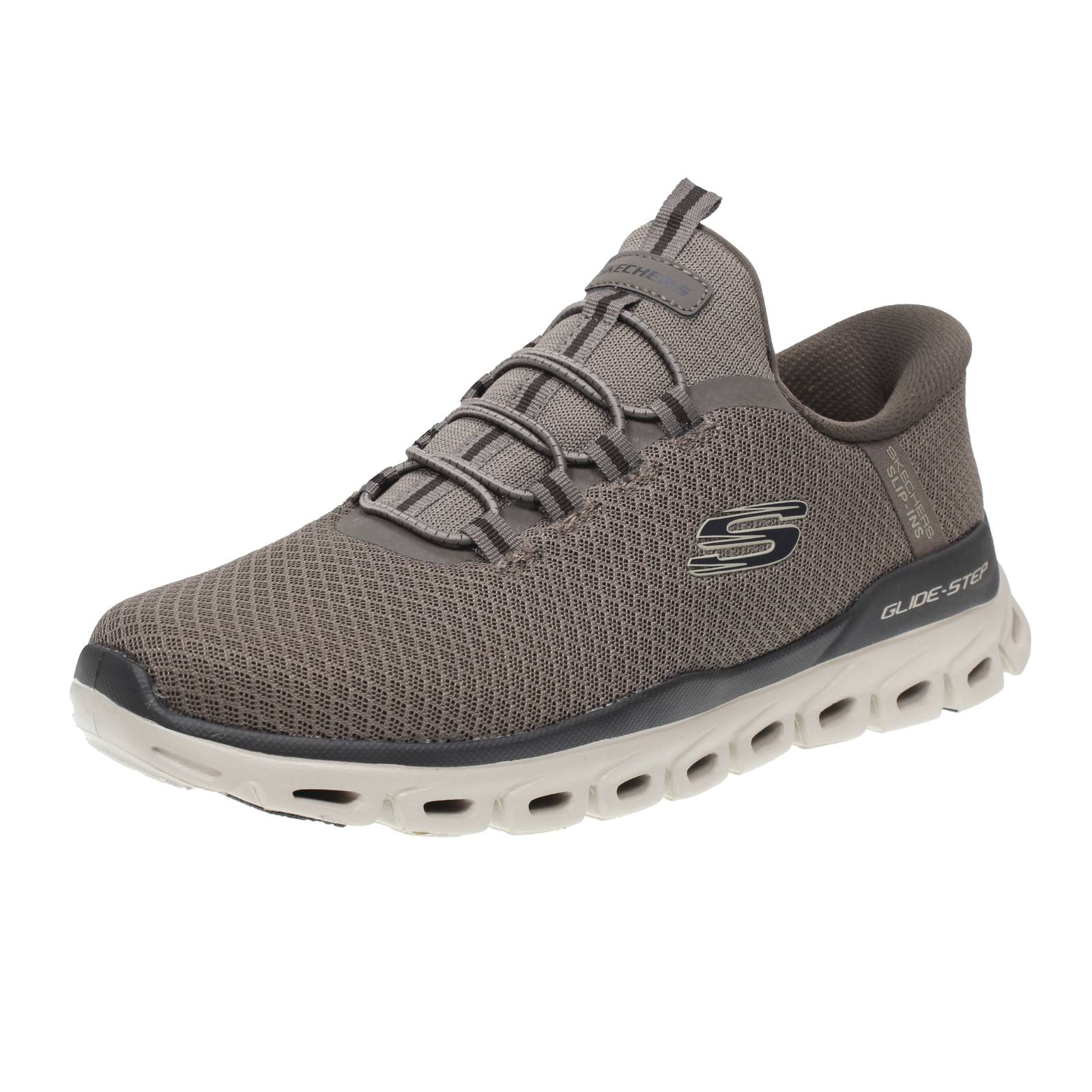 SKECHERS Glide Step Slip Ins - Slip On con Memory Foam Uomo marrone