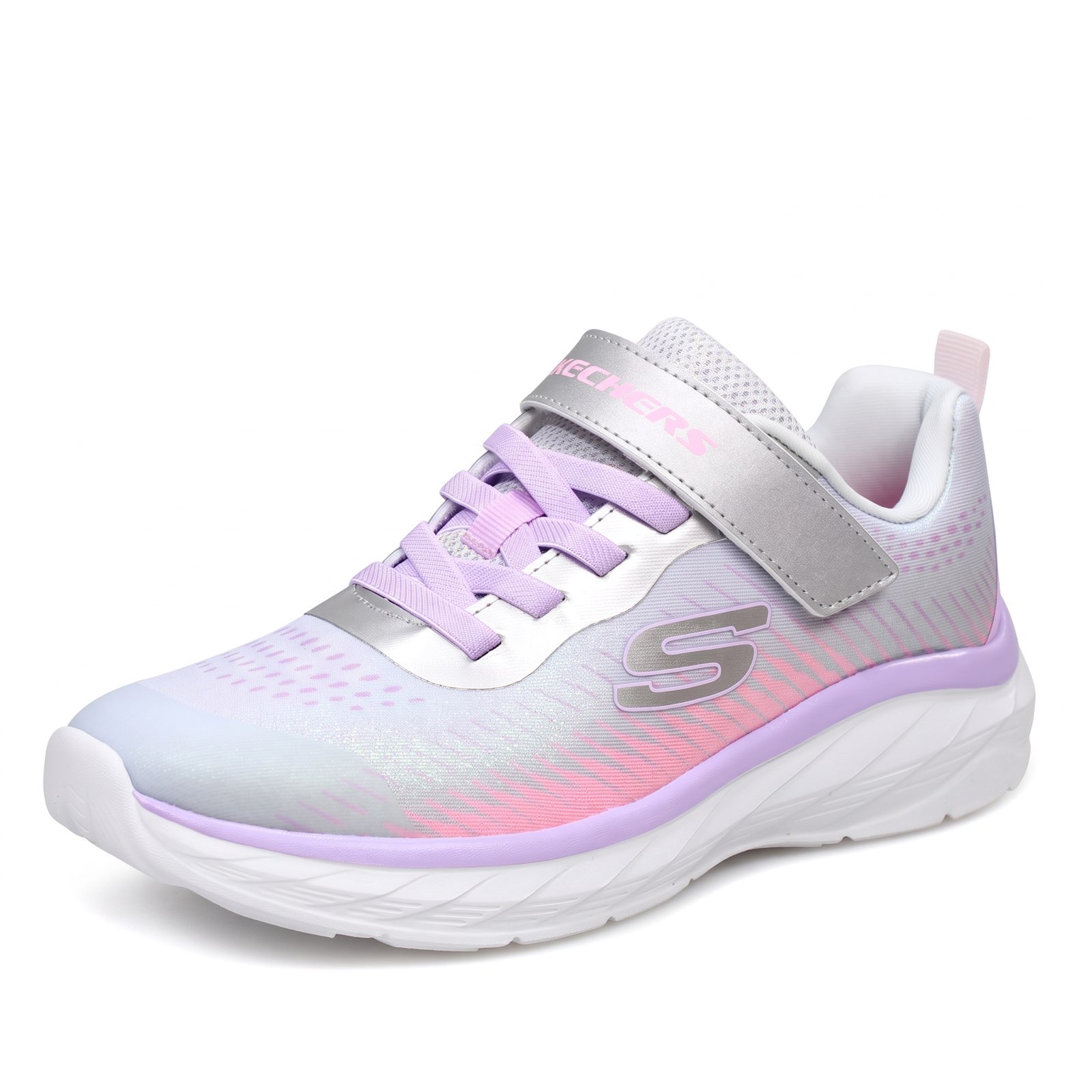 SKECHERS Boundless - Sneakers con strappo Junior viola Foto 1