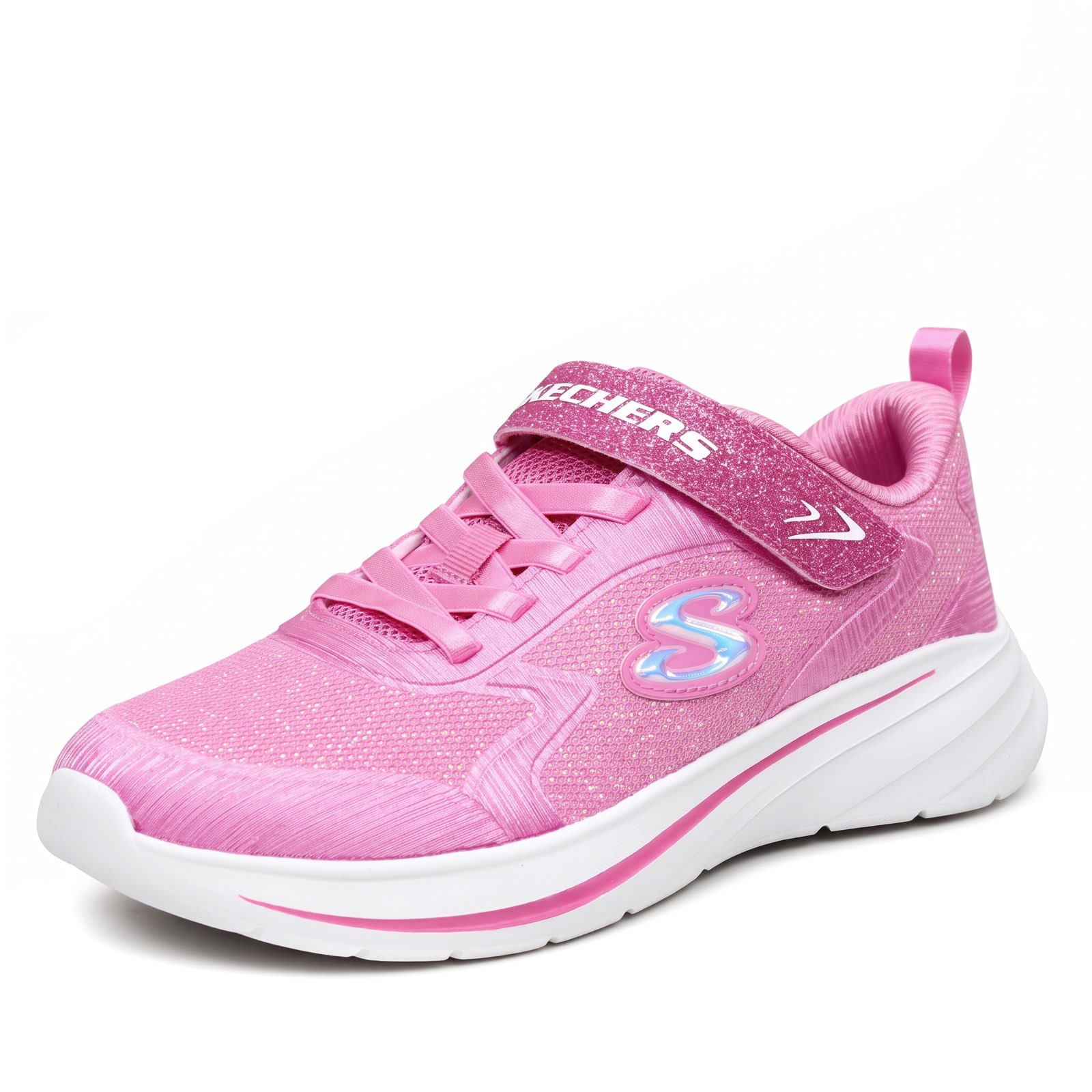 SKECHERS Wave 92 - Sneakers con strappo Junior fuxia Foto 1