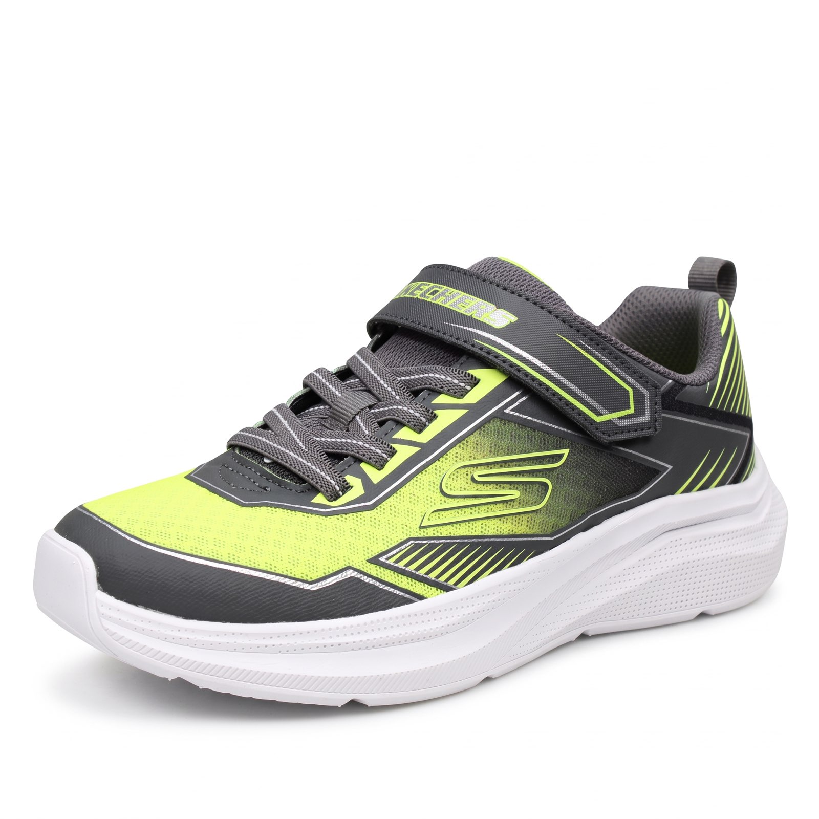 SKECHERS Microspec - Sneakers con strappo Junior grigio Foto 1