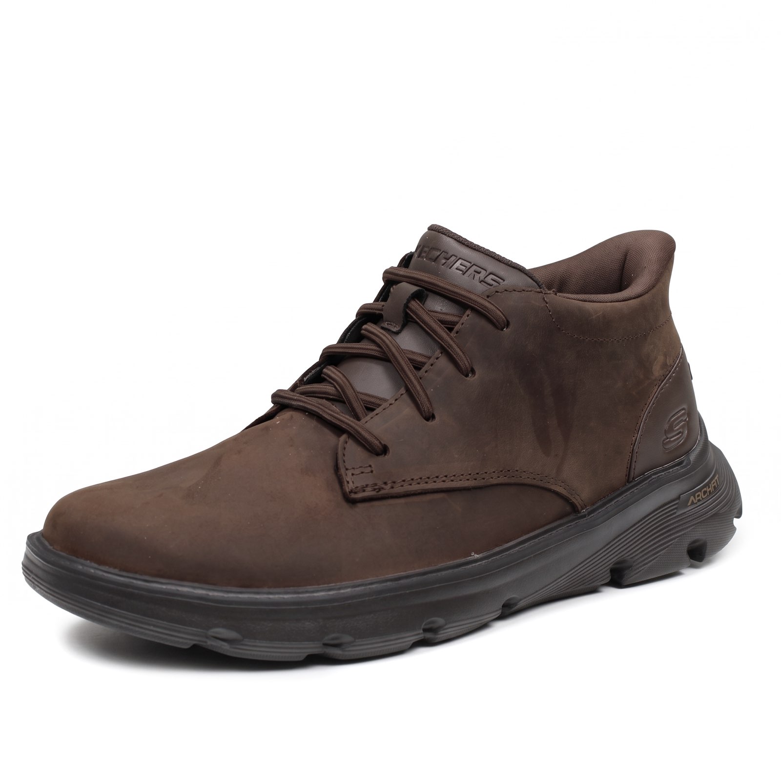 SKECHERS Garza Ridley Arch Fit – Herren braun Foto 1