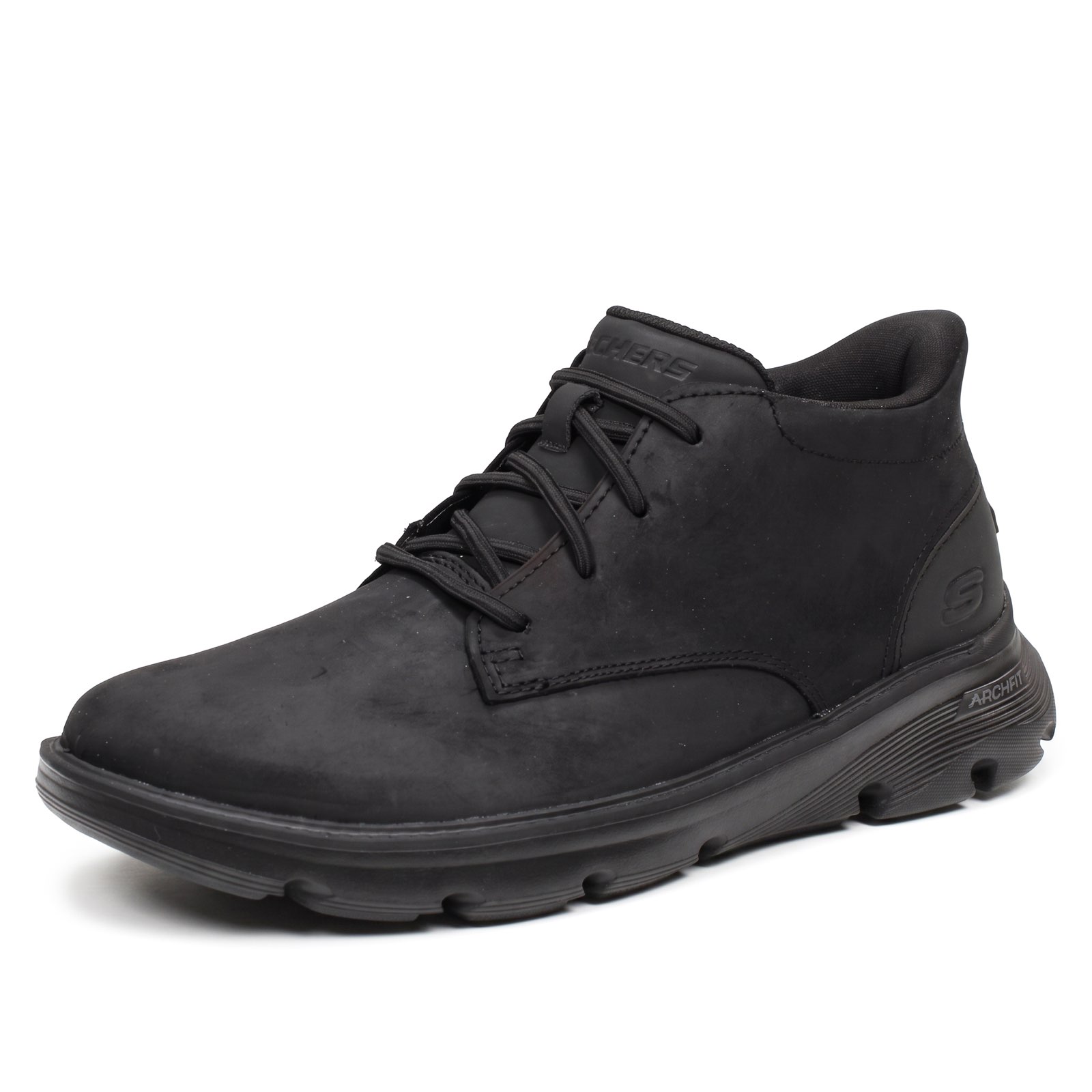 SKECHERS Ridley Arch Fit Gauze - Man black Photo 1