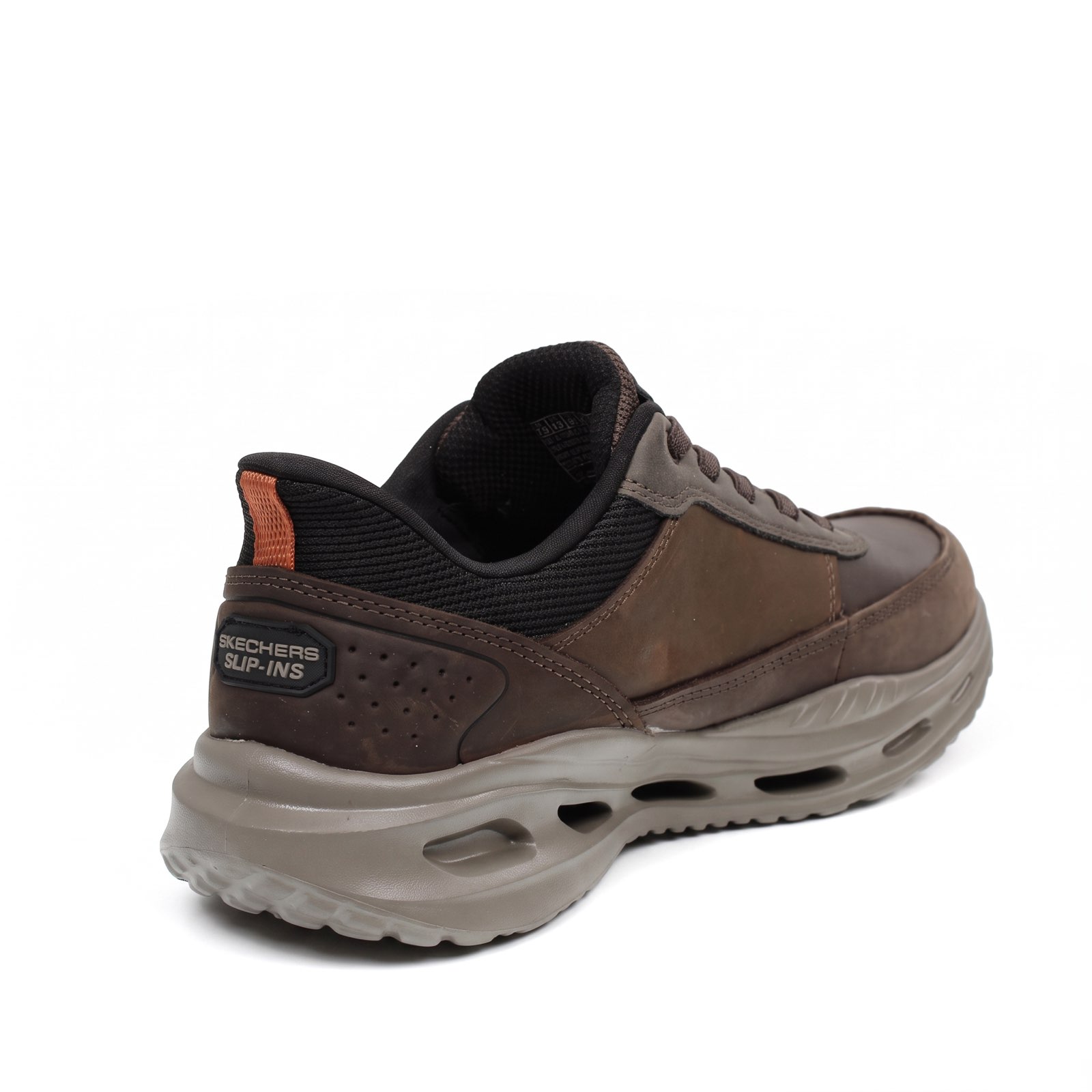 SKECHERS Orvan Moxley Arch Fit - Slip On in Pelle Uomo marrone Foto 6