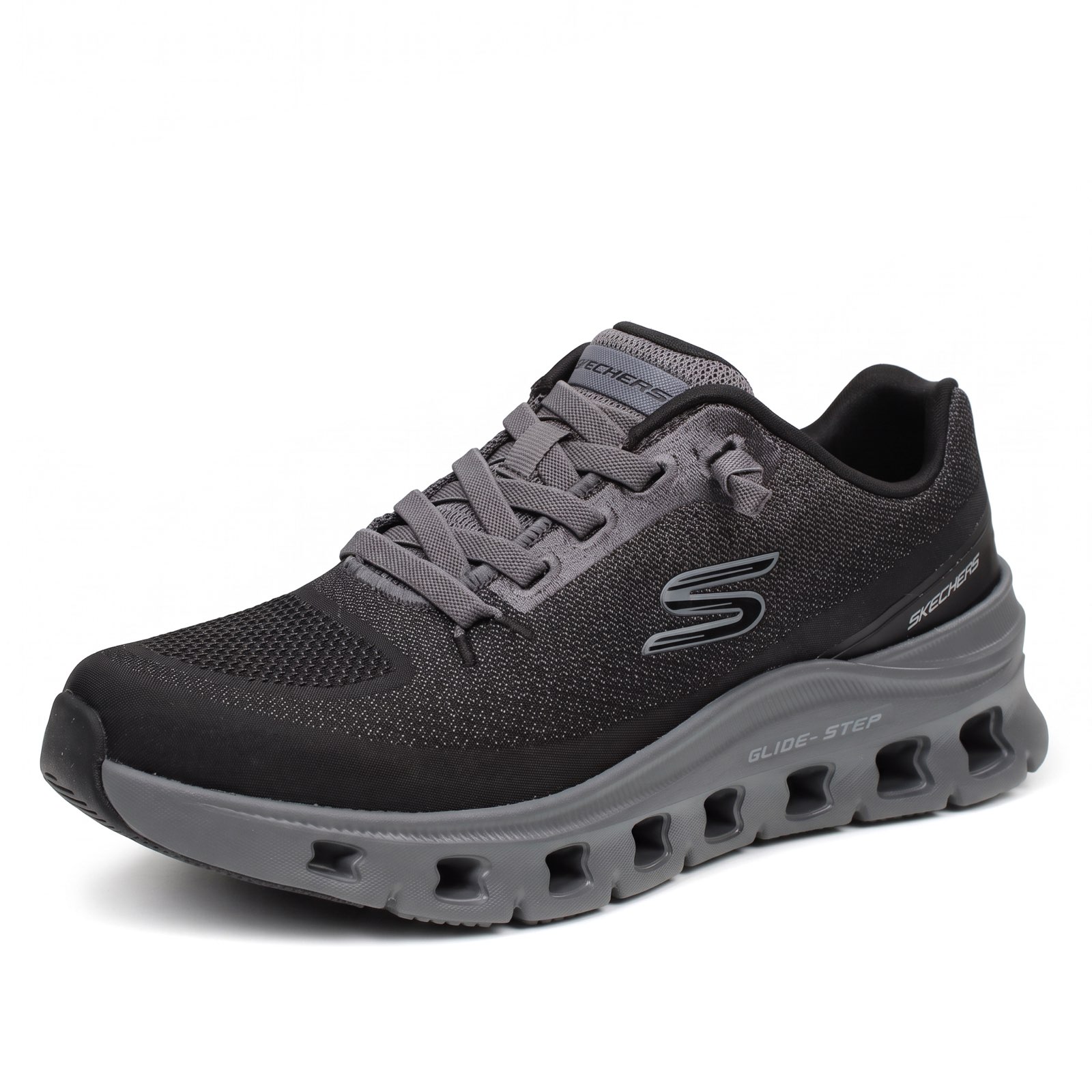 SKECHERS Glide Step Pro - Slip-on avec mousse à mémoire de forme Homme noir