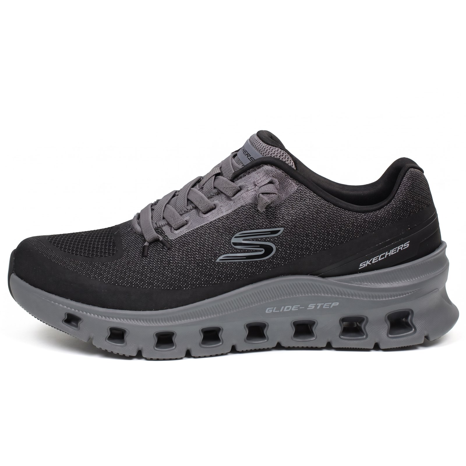 SKECHERS Glide Step Pro - Slip-on avec mousse à mémoire de forme Homme noir Photo 4