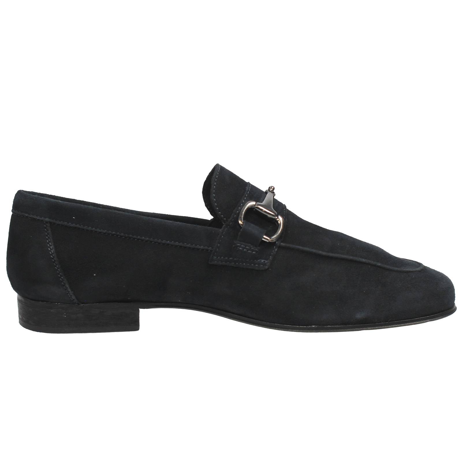 ANTICA CUOIERIA Amalfi - Mocassins en daim Homme bleu Photo 2