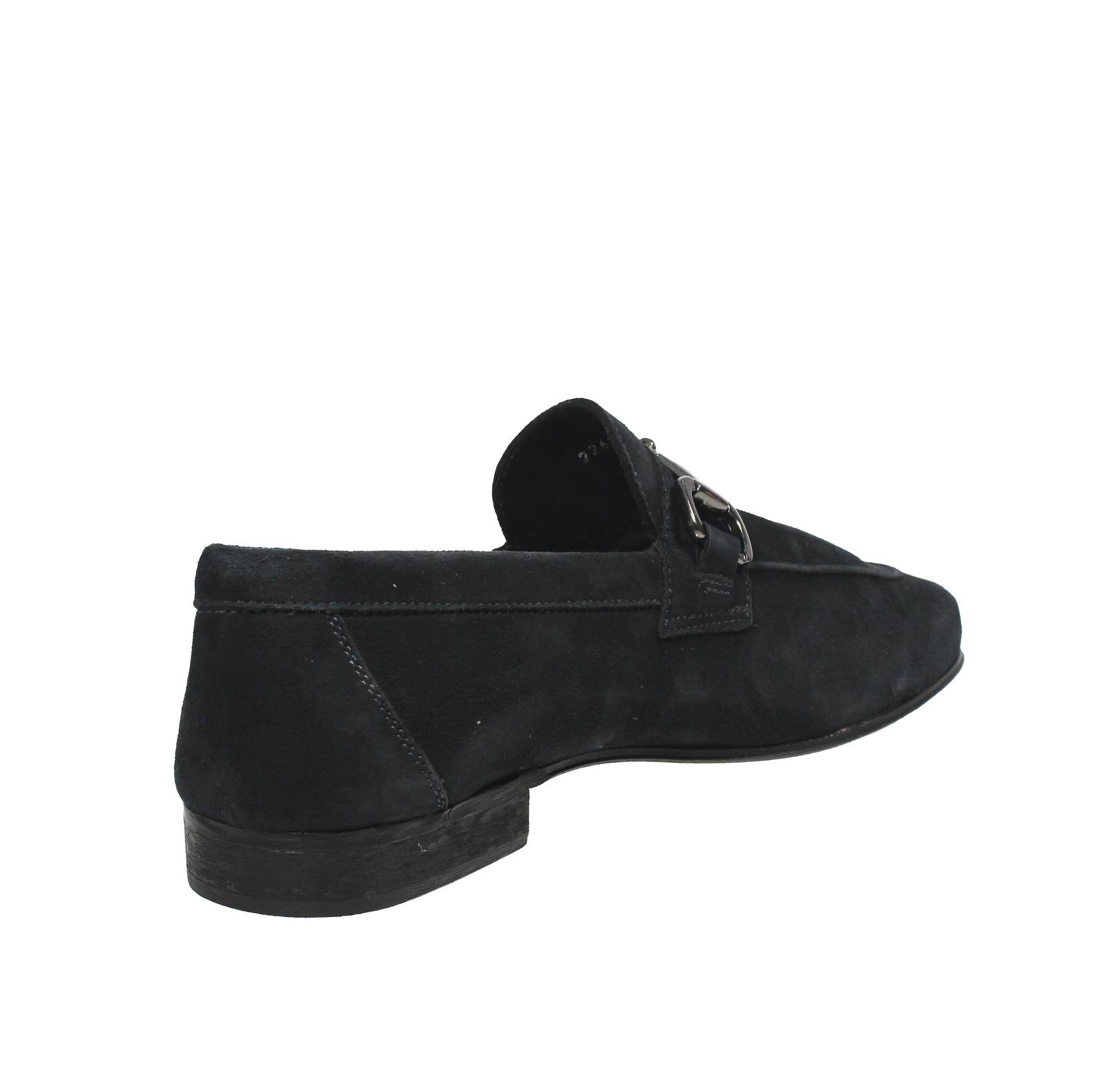 ANTICA CUOIERIA Amalfi - Mocassins en daim Homme bleu Photo 4
