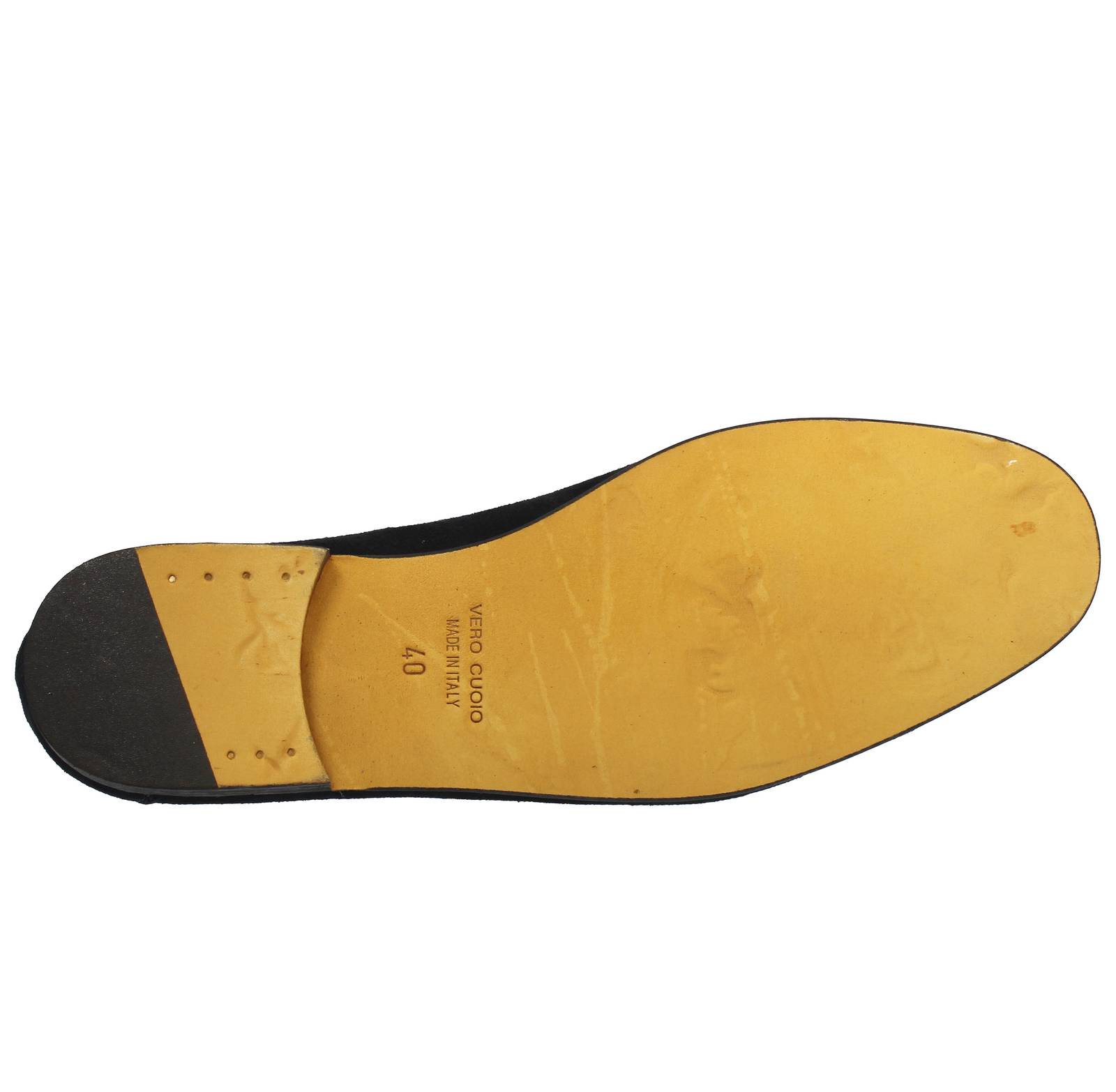 ANTICA CUOIERIA Amalfi - Mocassins en daim Homme bleu Photo 5