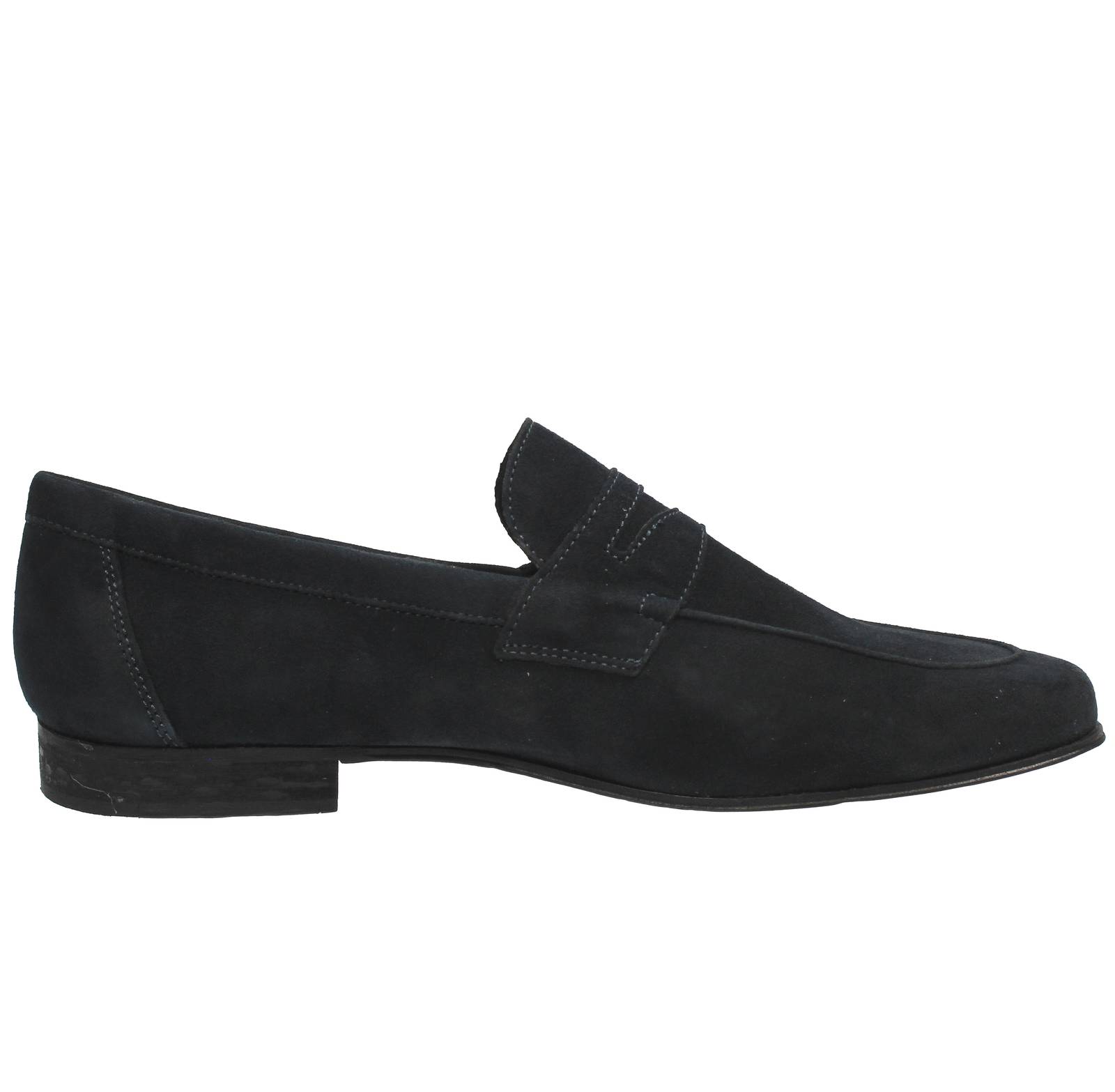 ANTICA CUOIERIA Amalfi - Mocassins en daim Homme bleu Photo 2