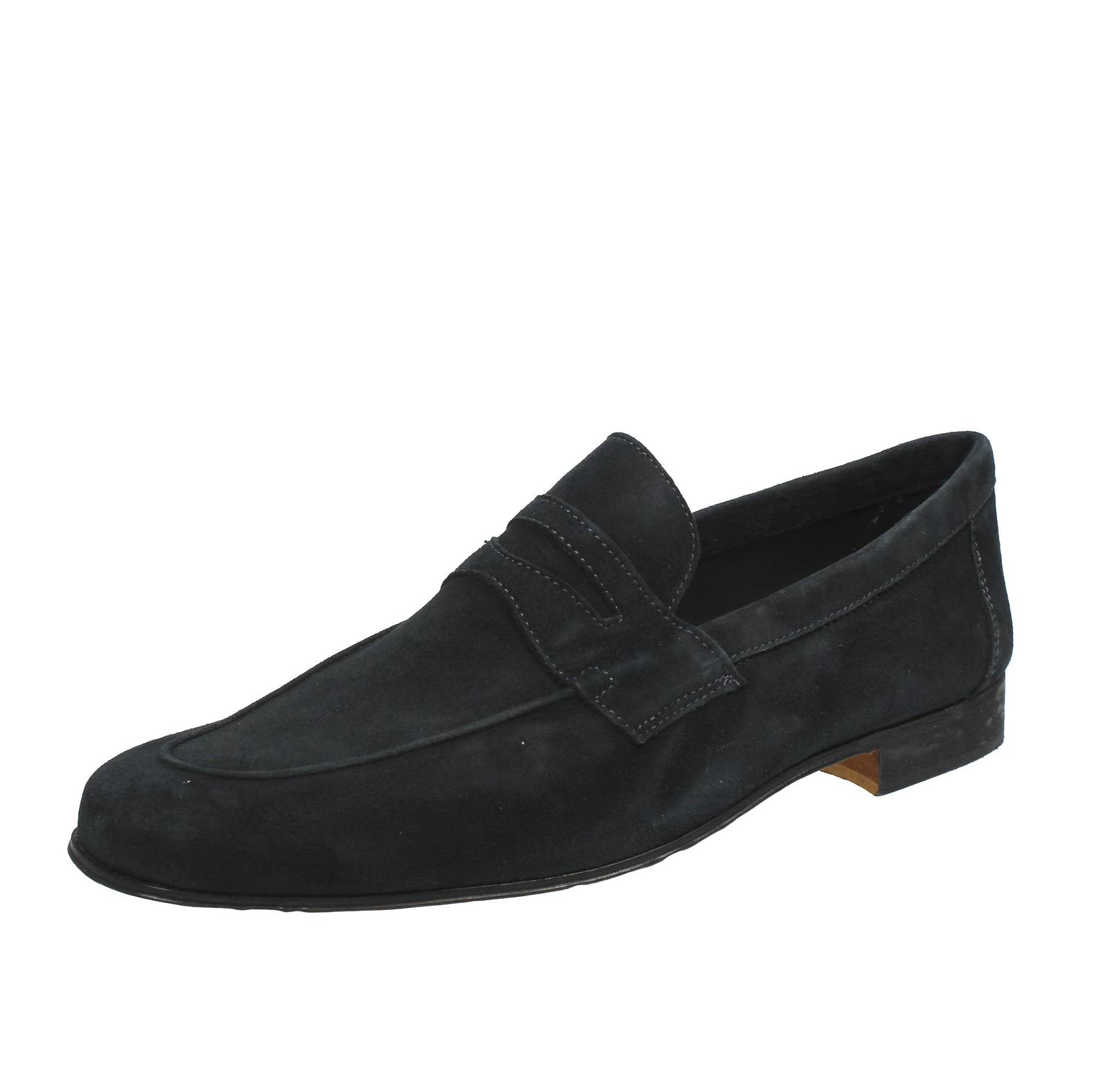 Антикварная лавка Амальфи - Мокассини Скамоскиати Блю - Уомо Скарпе Мокассини 24590₽