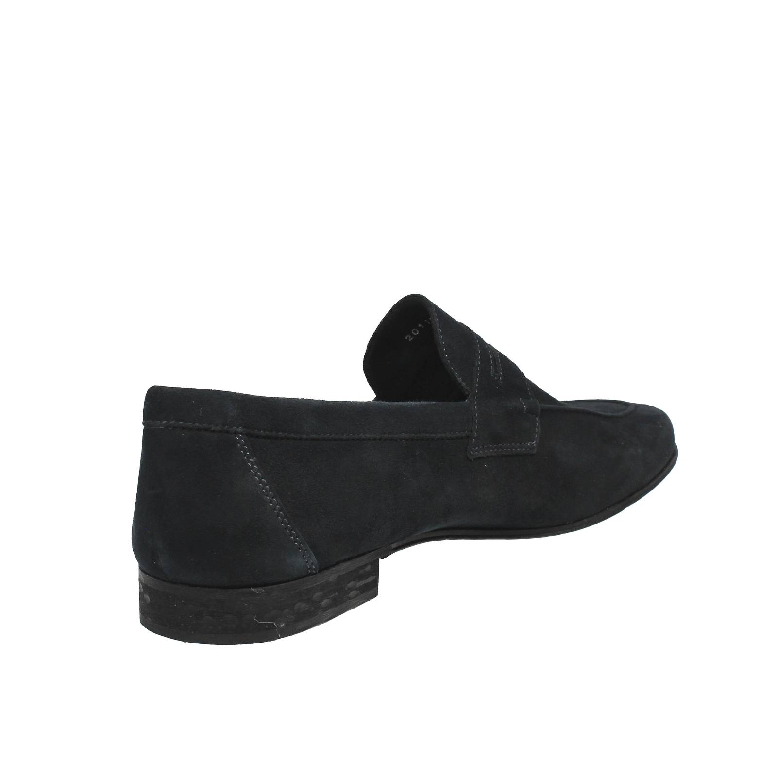 ANTICA CUOIERIA Amalfi - Mocassins en daim Homme bleu Photo 4