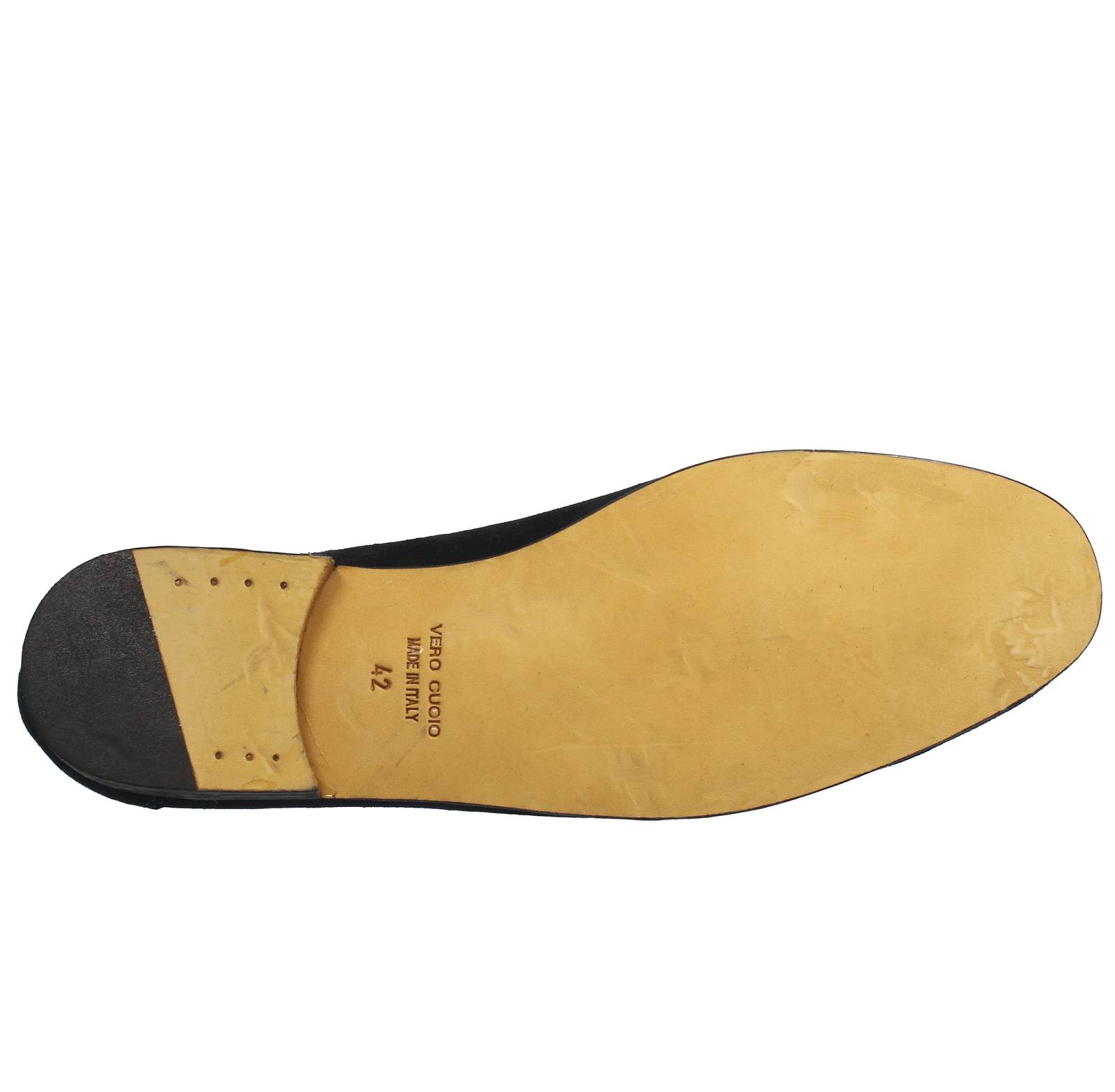 ANTICA CUOIERIA Amalfi - Mocassins en daim Homme bleu Photo 5
