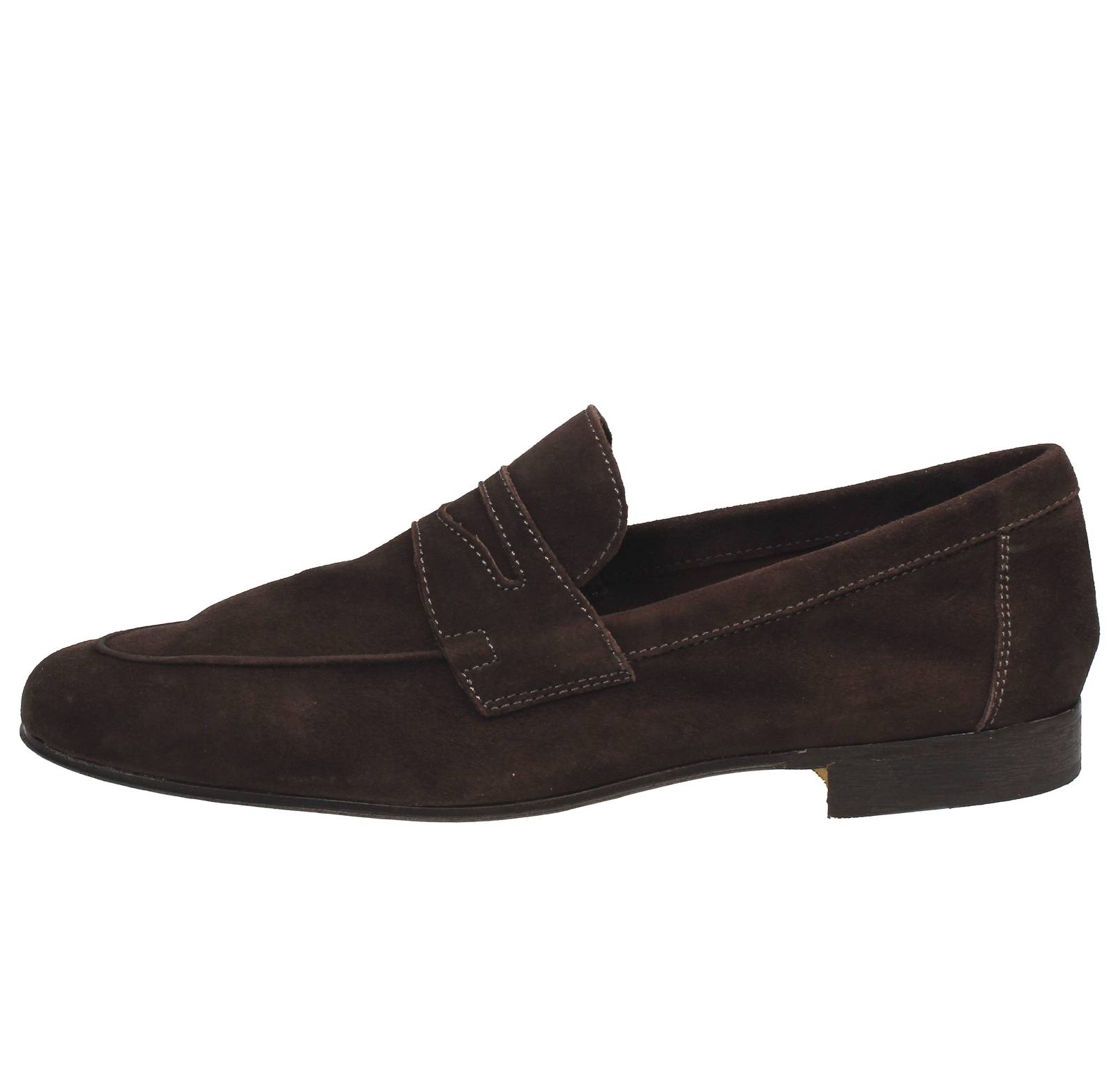 ANTICA CUOIERIA Amalfi - Mocassins en daim Homme brun marron Photo 3
