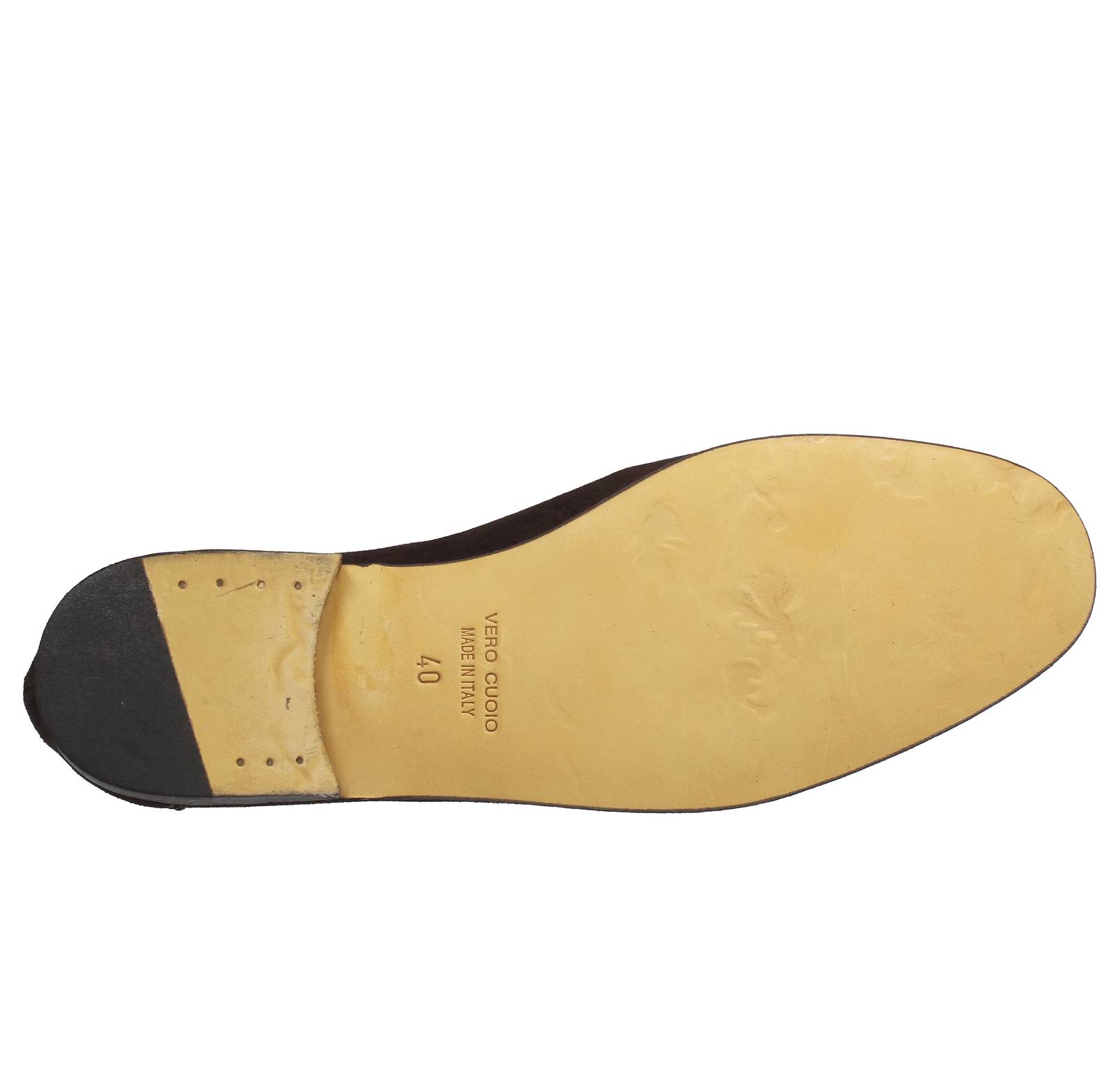 ANTICA CUOIERIA Amalfi - Mocassins en daim Homme brun marron Photo 5