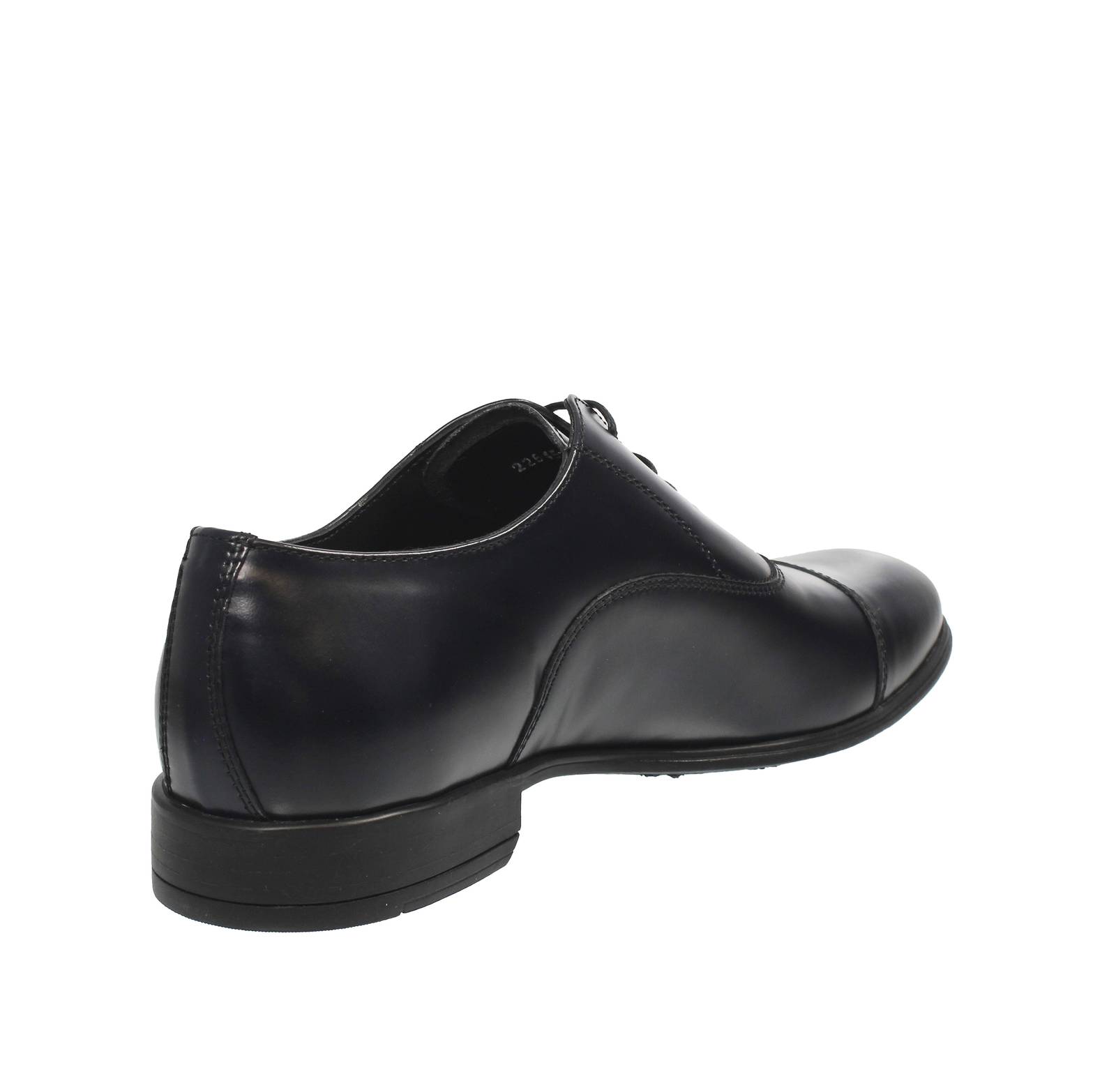 ANTICA CUOIERIA Las Vegas - Chaussures à lacets en cuir Oxford Homme bleu Photo 4