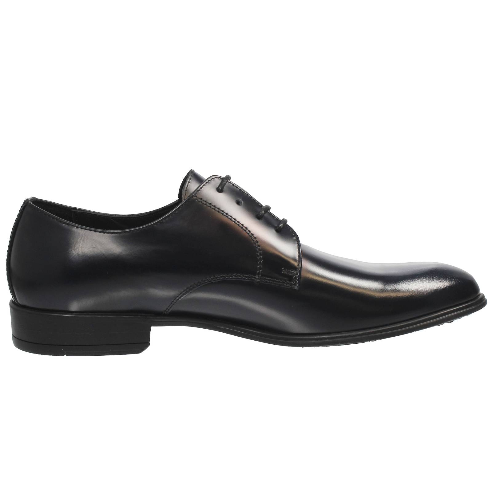 ANTICA CUOIERIA Las Vegas - Derby en cuir Homme bleu Photo 2