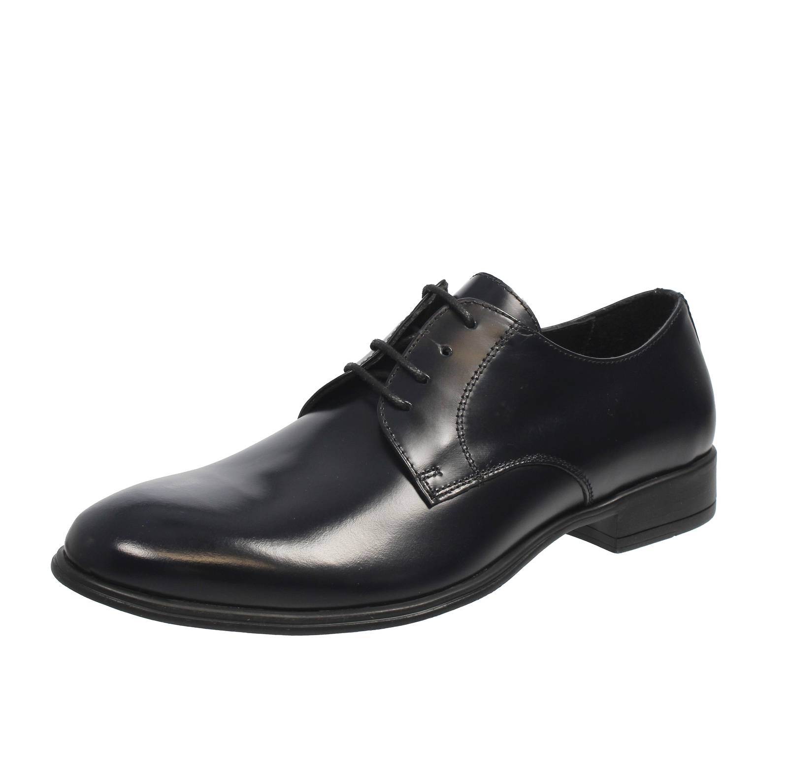 ANTICA CUOIERIA Las Vegas - Stringate Derby in pelle Uomo blu