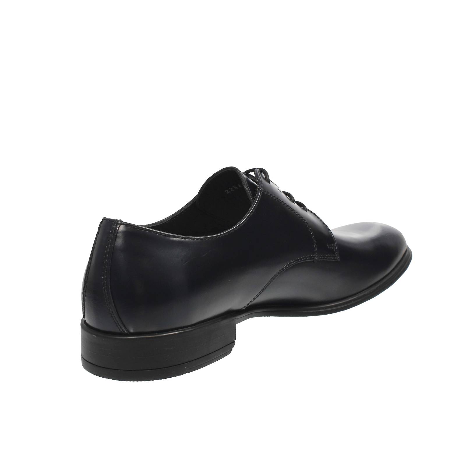 ANTICA CUOIERIA Las Vegas - Derby en cuir Homme bleu Photo 4
