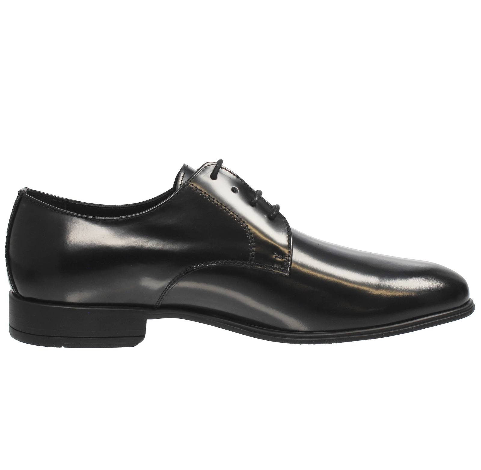 ANTICA CUOIERIA Las Vegas - Derby en cuir Homme noir Photo 2