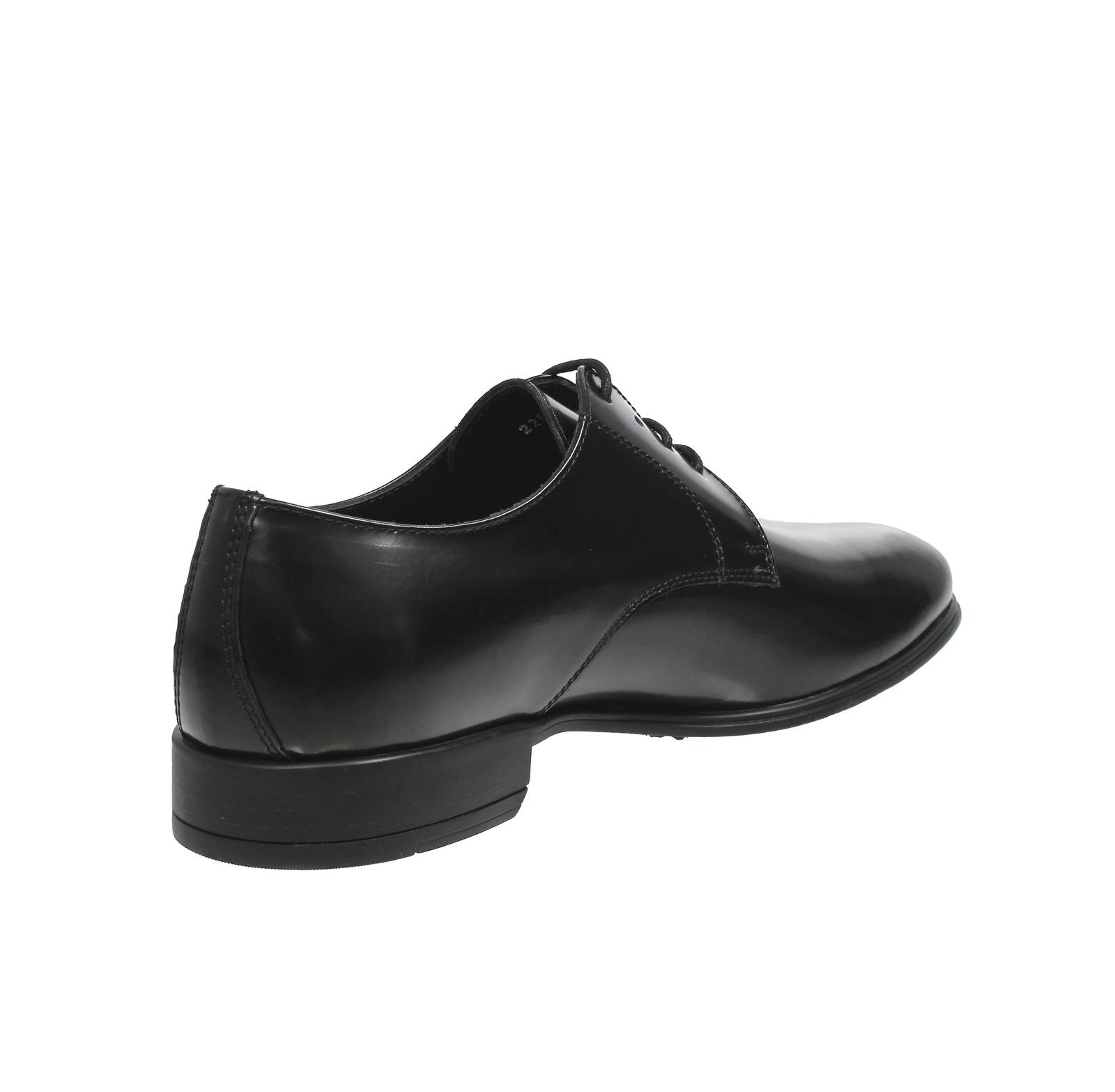 ANTICA CUOIERIA Las Vegas - Derby en cuir Homme noir Photo 4