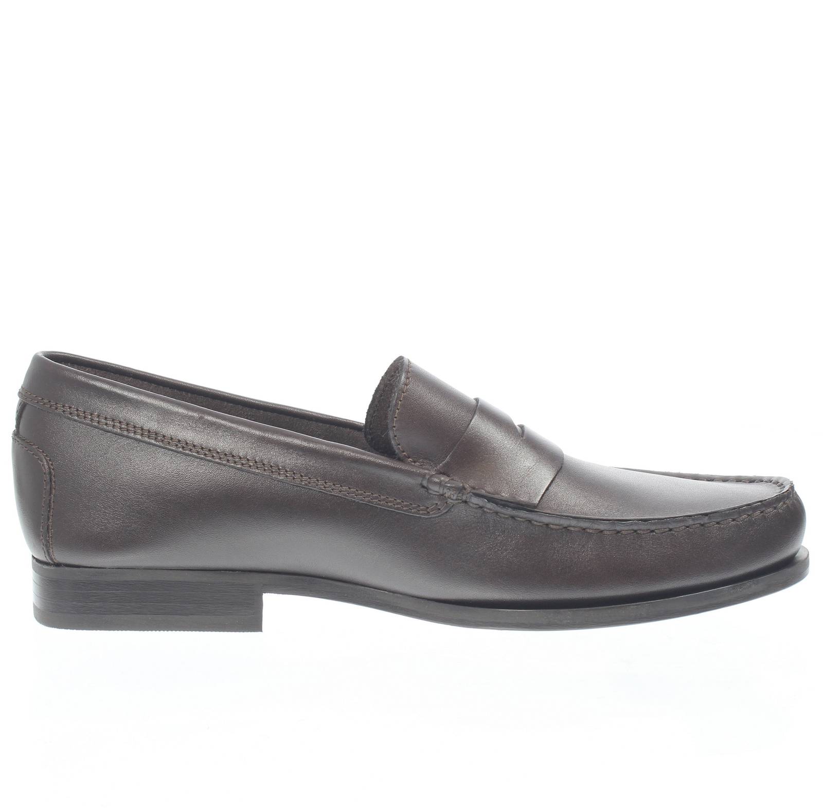 ANTICA CUOIERIA Anil - Mocassins en cuir Homme brun marron Photo 2