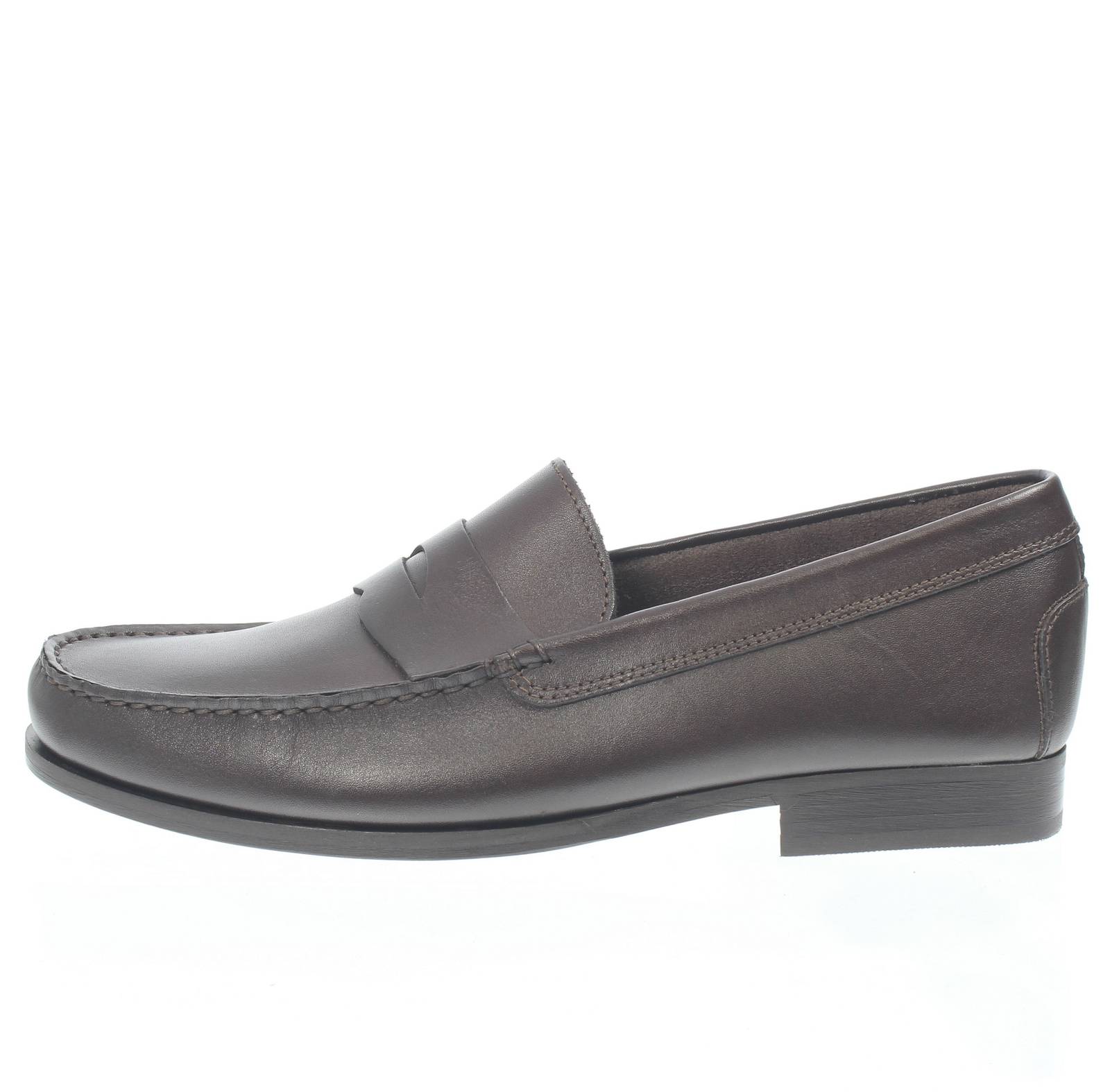 ANTICA CUOIERIA Anil - Mocassins en cuir Homme brun marron Photo 3