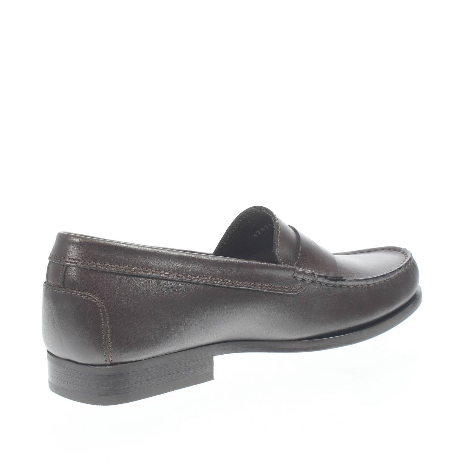 ANTICA CUOIERIA Anil - Mocassins en cuir Homme brun marron Photo 4