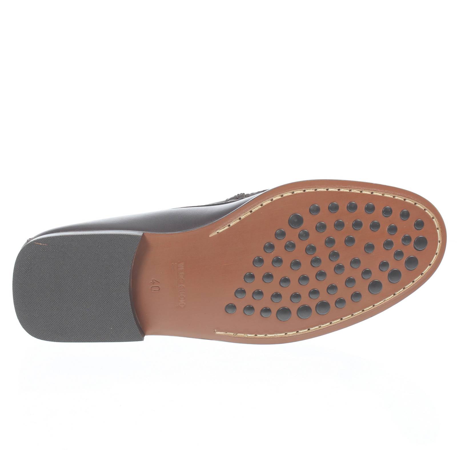 ANTICA CUOIERIA Anil - Mocassins en cuir Homme brun marron Photo 5