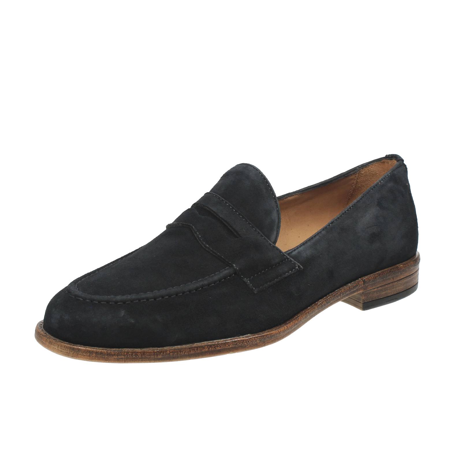 Антикварная лавка Амальфи - Мокассини Скамоскиати Блю - Уомо Скарпе Мокассини 23690₽