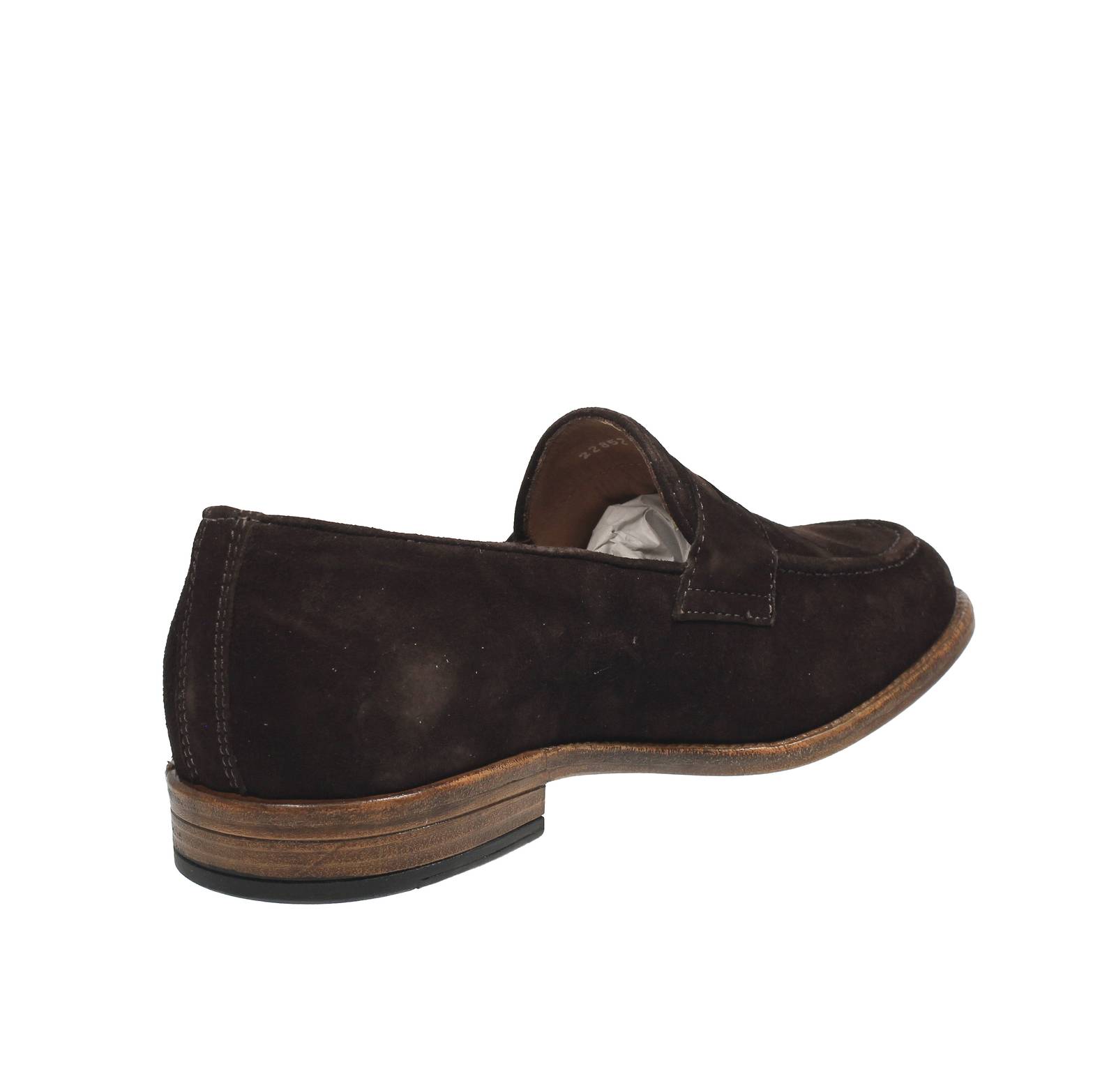 ANTICA CUOIERIA Amalfi - Mocassins en daim Homme brun marron Photo 4